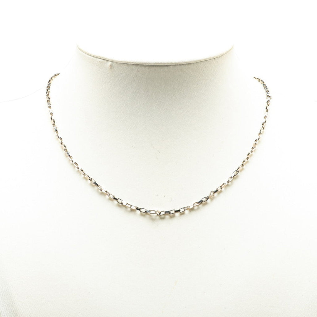 Pendant Necklace Metal Silver