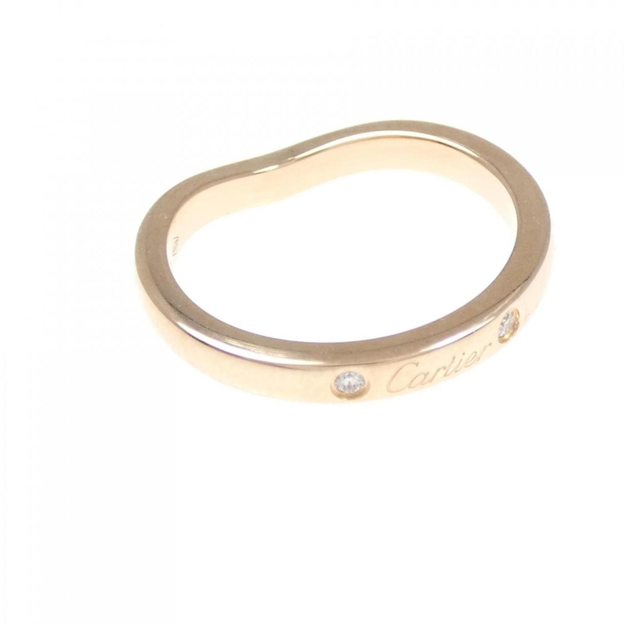Ballerina Ring 18K Rose Gold with Diamond