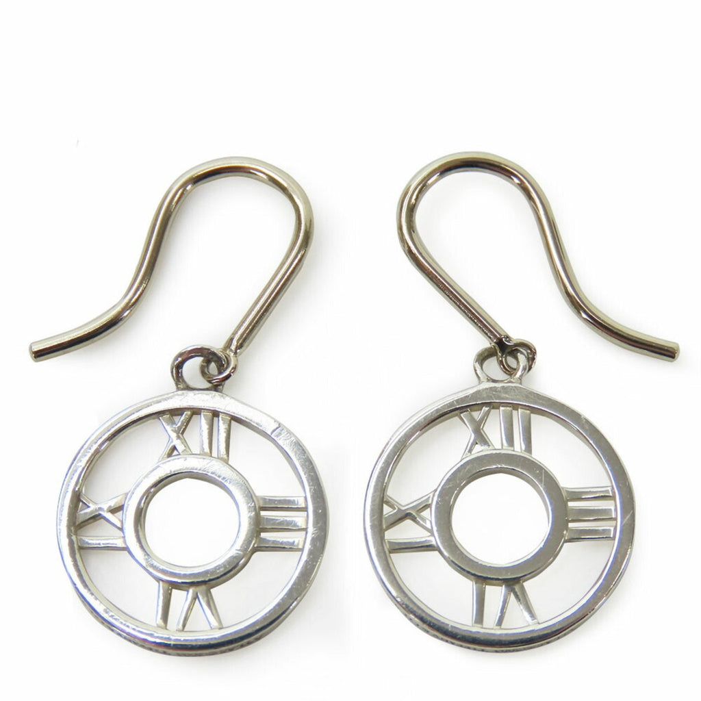 Atlas Earrings Sterling Silver Sterling Silver