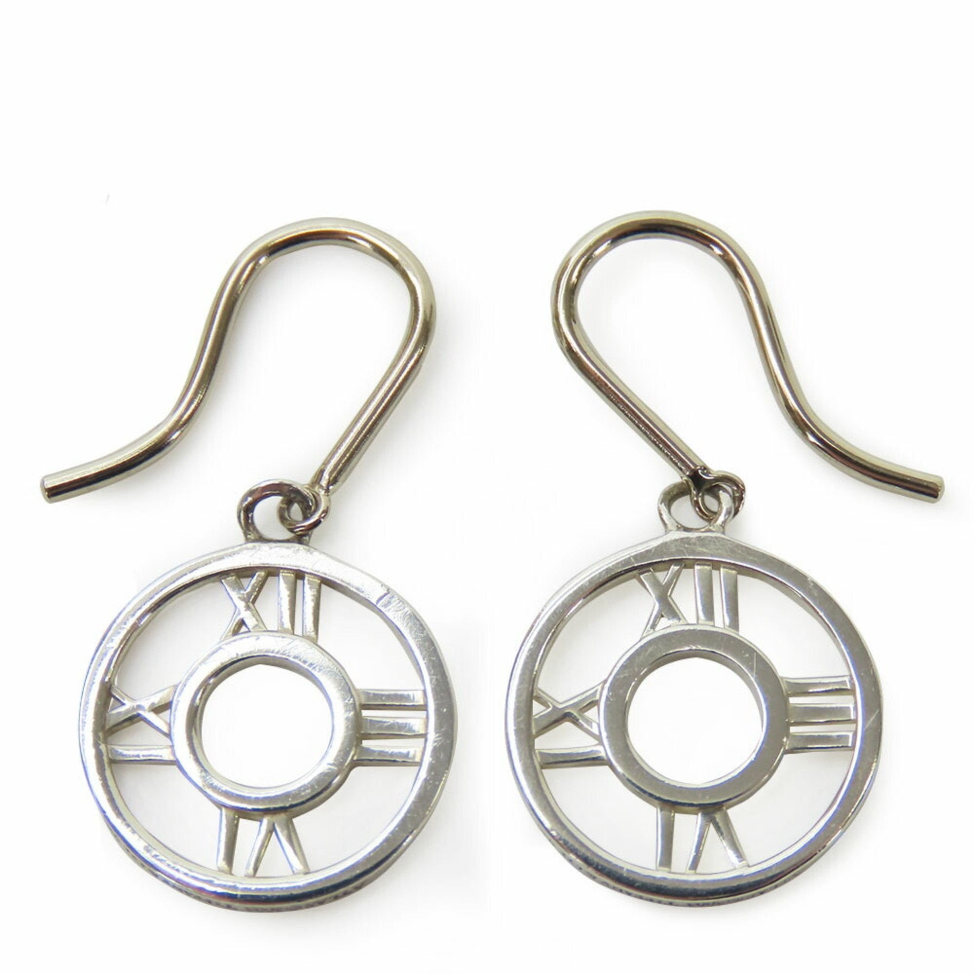 Atlas Earrings Sterling Silver Sterling Silver