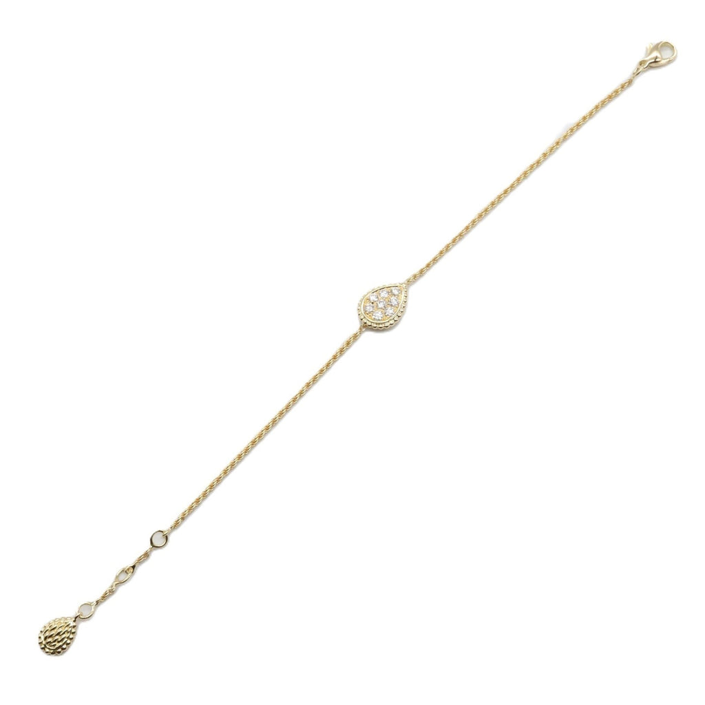 Serpent Bohème Bracelet 18K Yellow Gold with Diamond