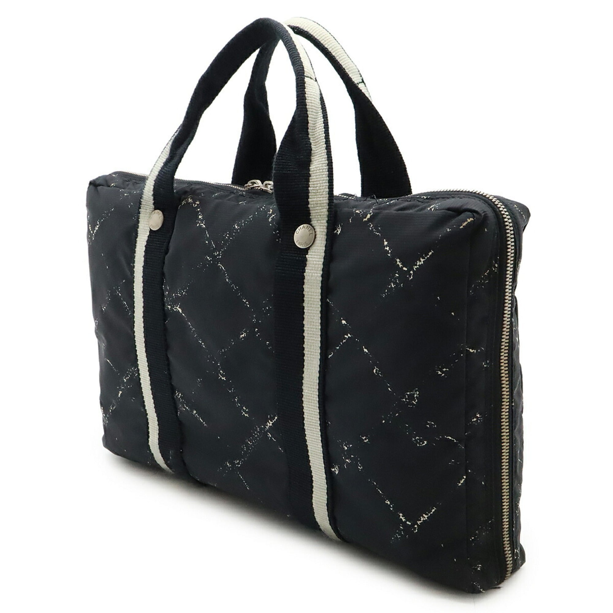 Travel Line Boston Bag Printed Nylon Medium