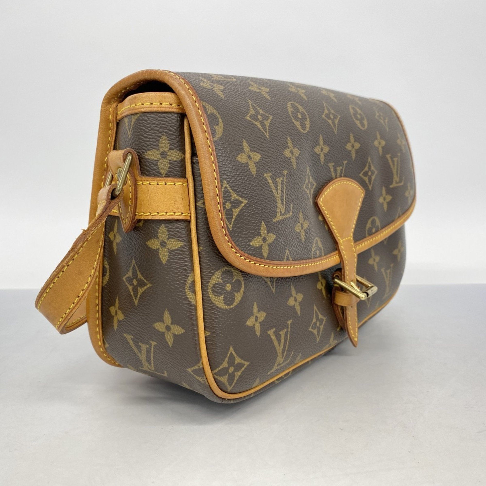 Sologne Handbag Monogram Canvas