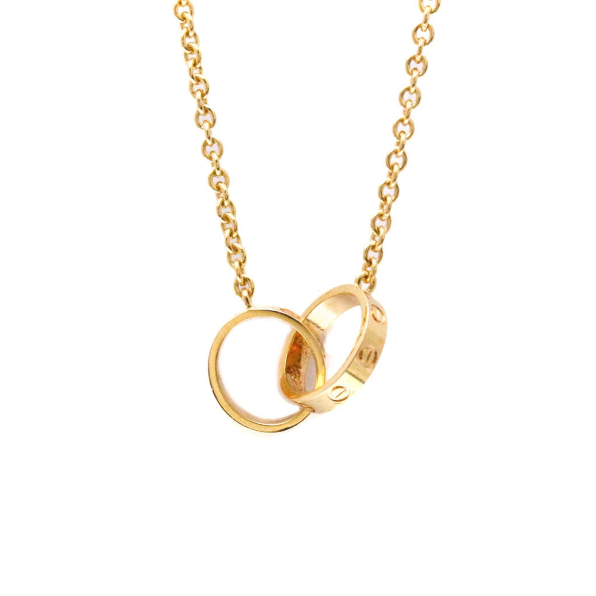 Baby Love Pendant Necklace 18K Rose Gold