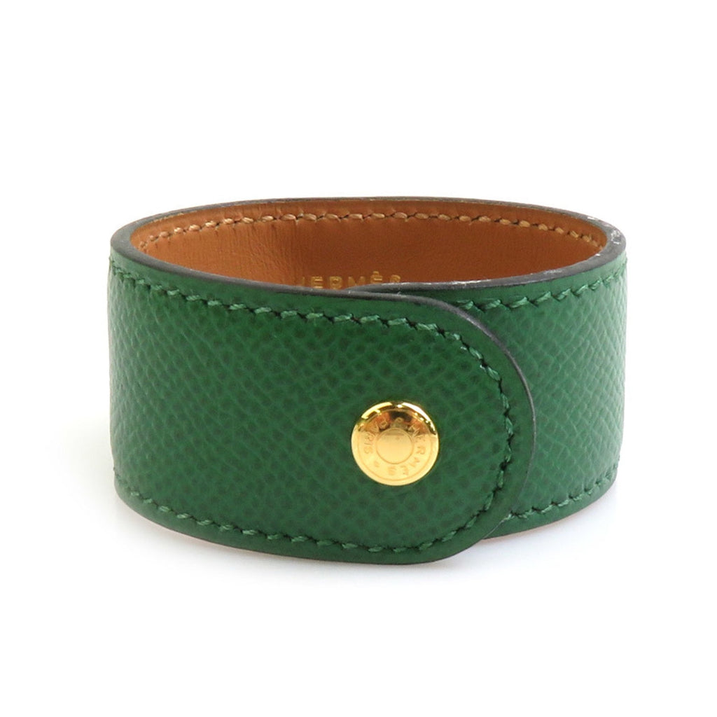 Charm Bracelet Leather and Metal