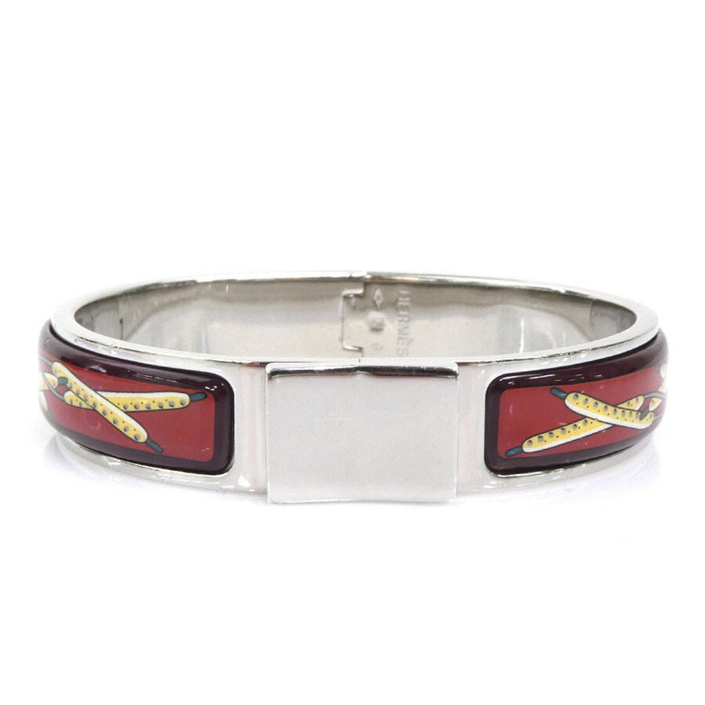 Bangle Bracelet Enamel and Metal
