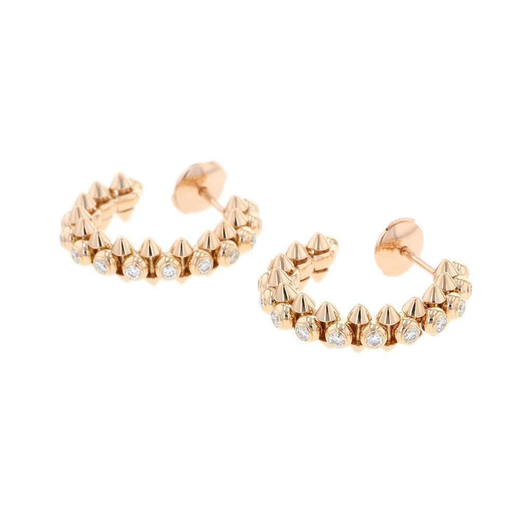 Earrings 18K Rose Gold