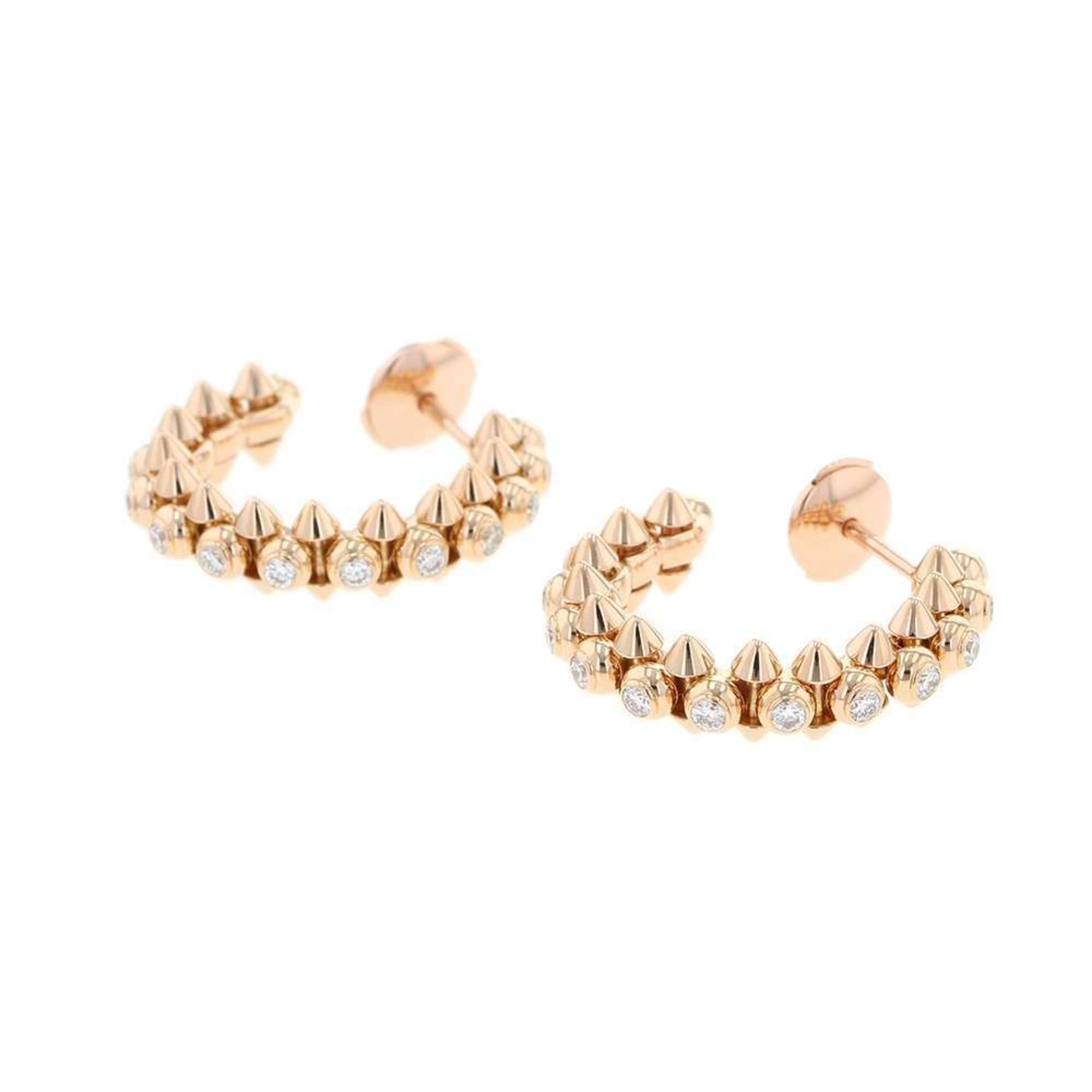 Earrings 18K Rose Gold
