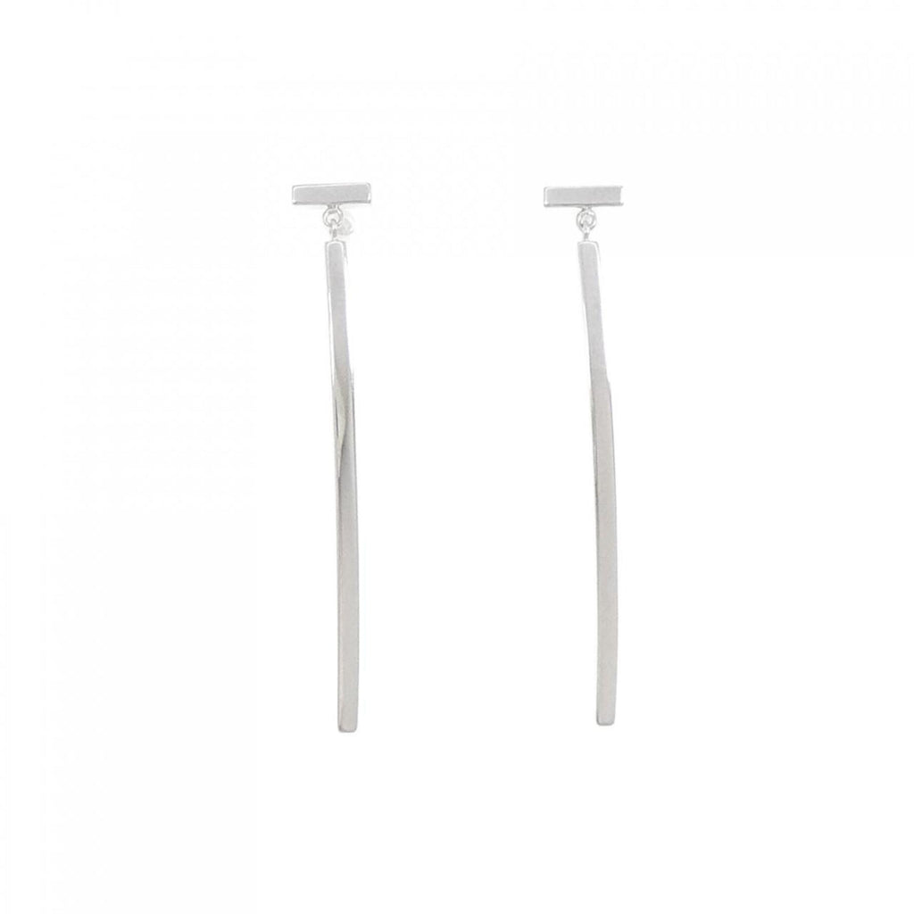 Earrings 18K White Gold