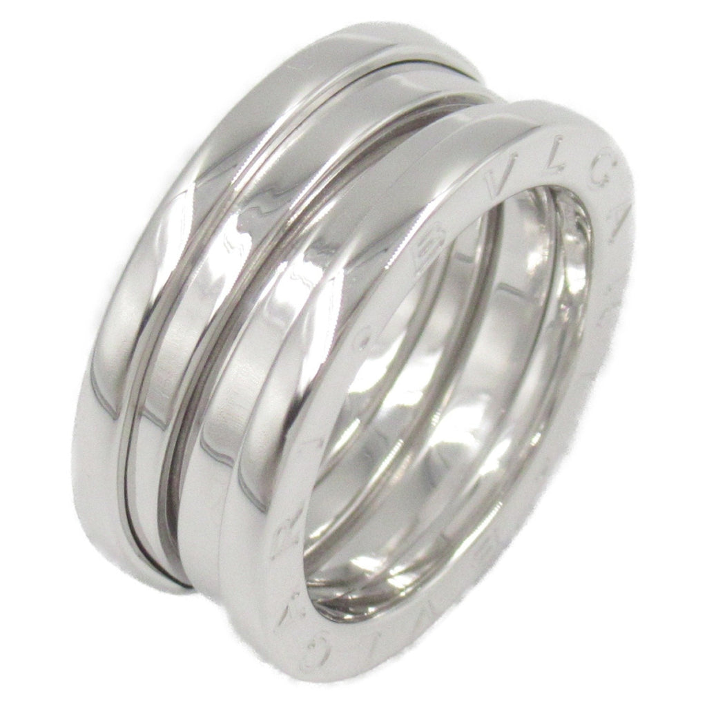 B.Zero1 Ring 18K White Gold and Sterling Silver