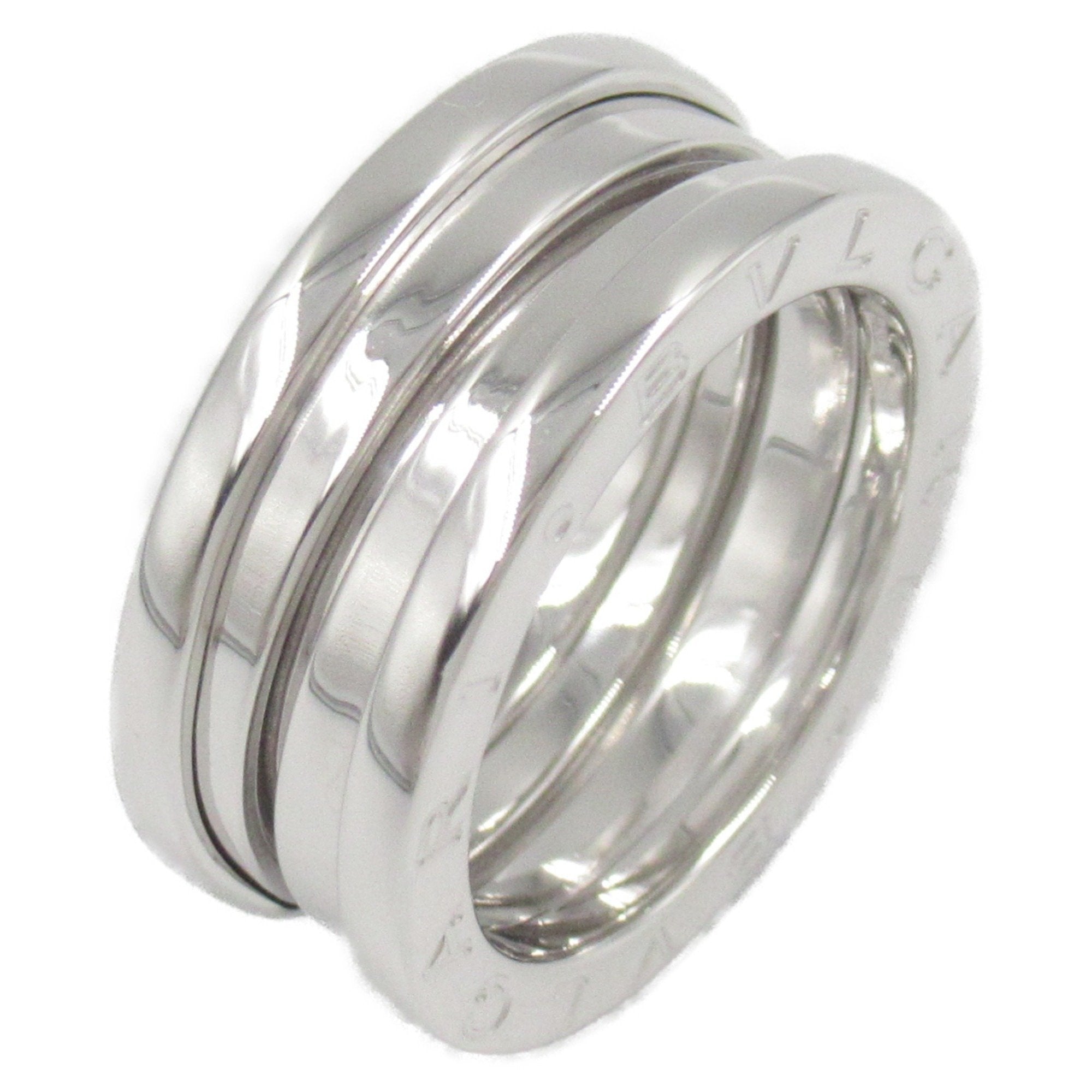 B.Zero1 Ring 18K White Gold and Sterling Silver