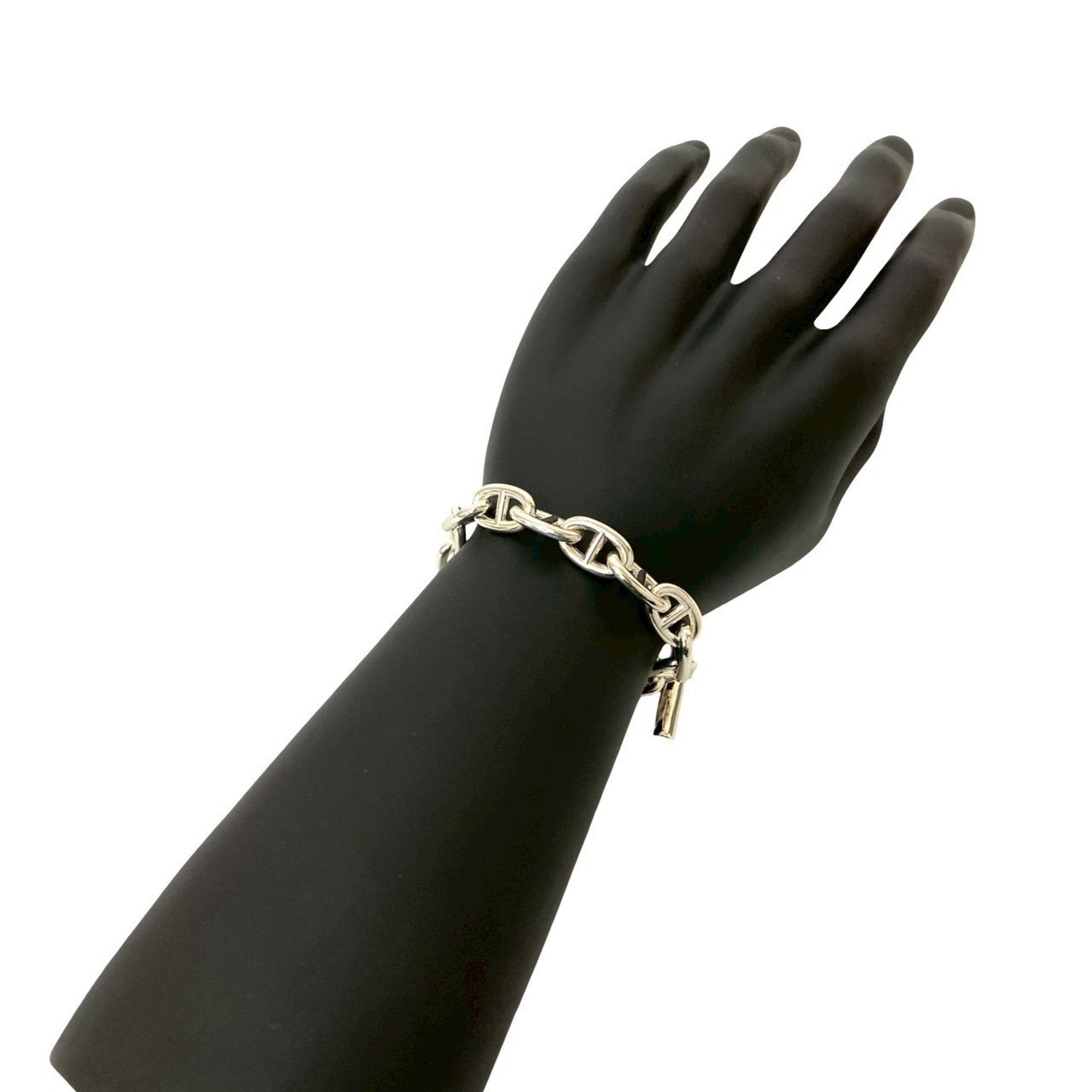 Chaine d'Ancre MM Chain Bracelet Bangle Watch Sterling Silver 35