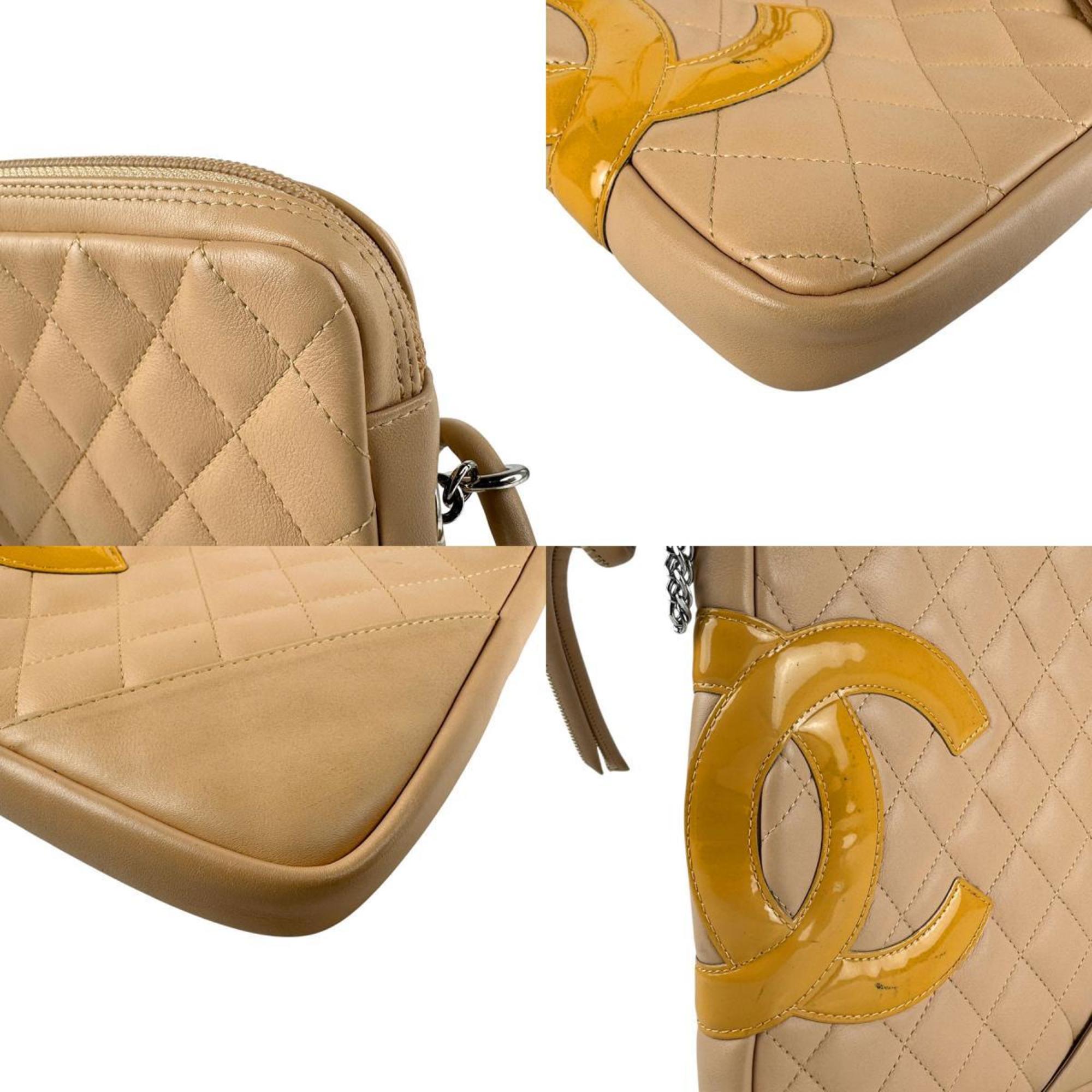 Cambon Crossbody Bag Quilted Leather Medium