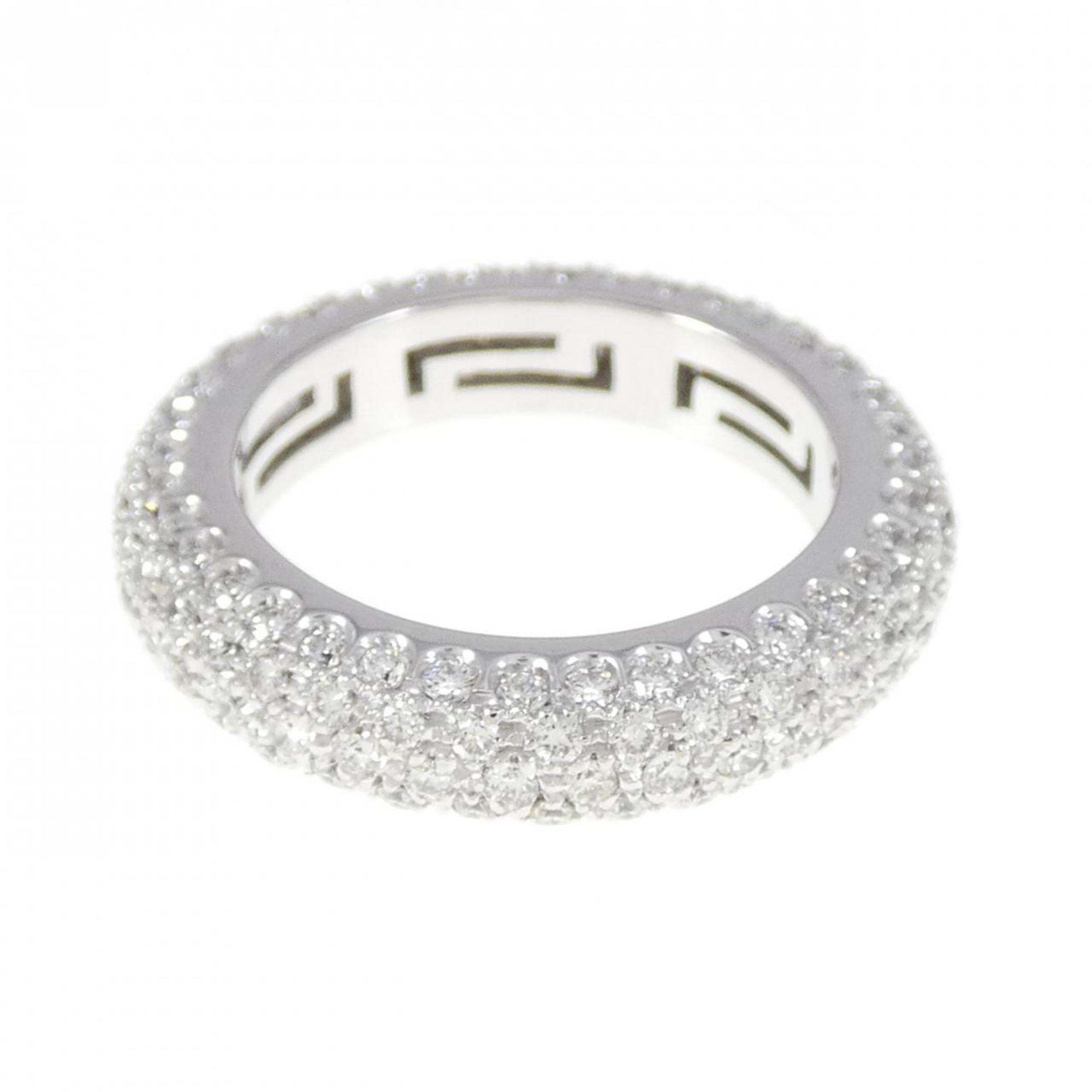 Ring 18K White Gold with Diamond
