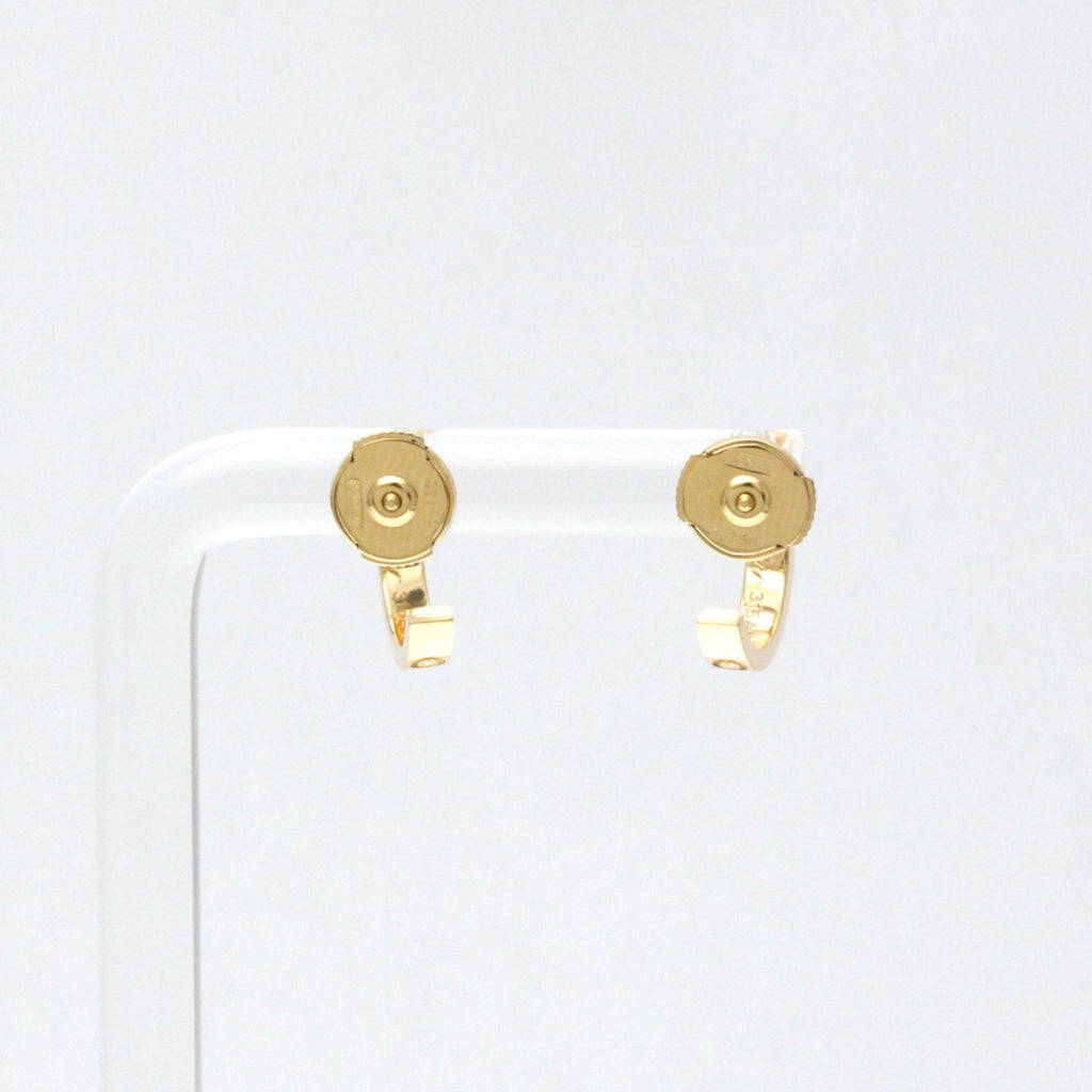 Earrings Stud 18K Rose Gold