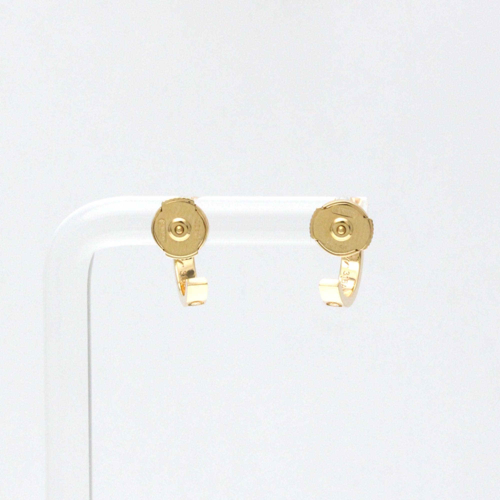 Earrings Stud 18K Rose Gold