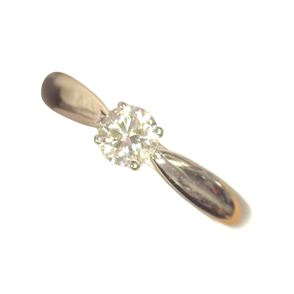 Ring Platinum with Diamond