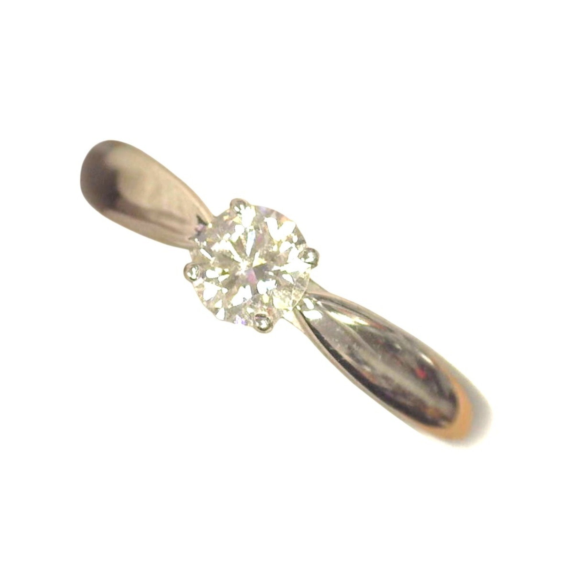 Ring Platinum with Diamond