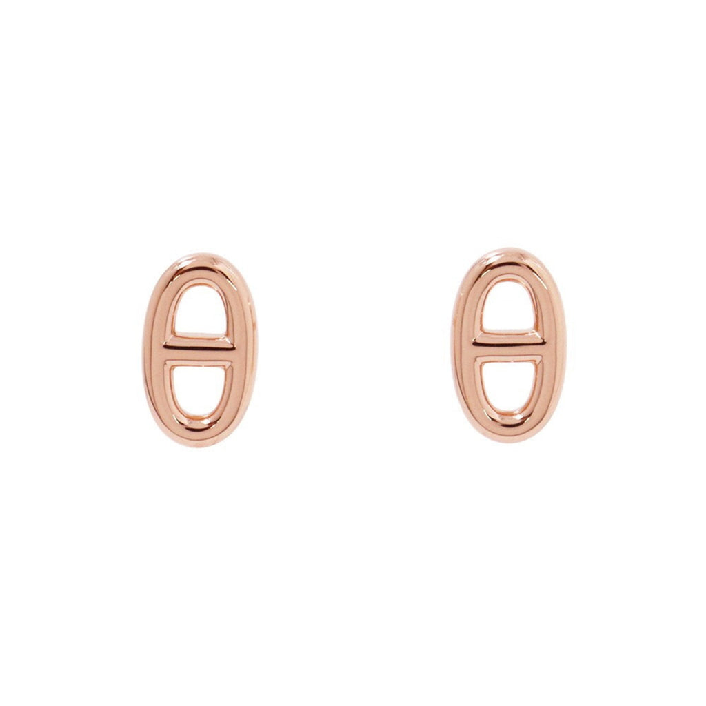 Kara Stud Earrings 18K Rose Gold 18K Rose Gold
