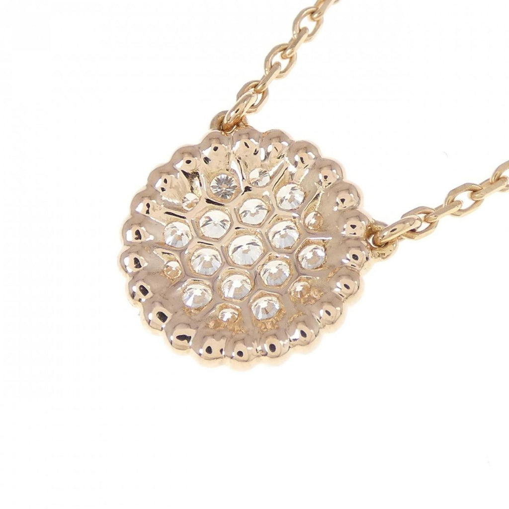 Perlée Pendant Necklace 18K Rose Gold with Diamond