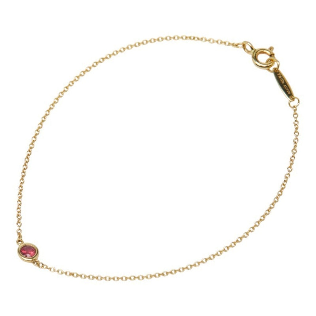 Elsa Peretti Diamonds By The Yard Pendant Necklace 18K Yellow Gold