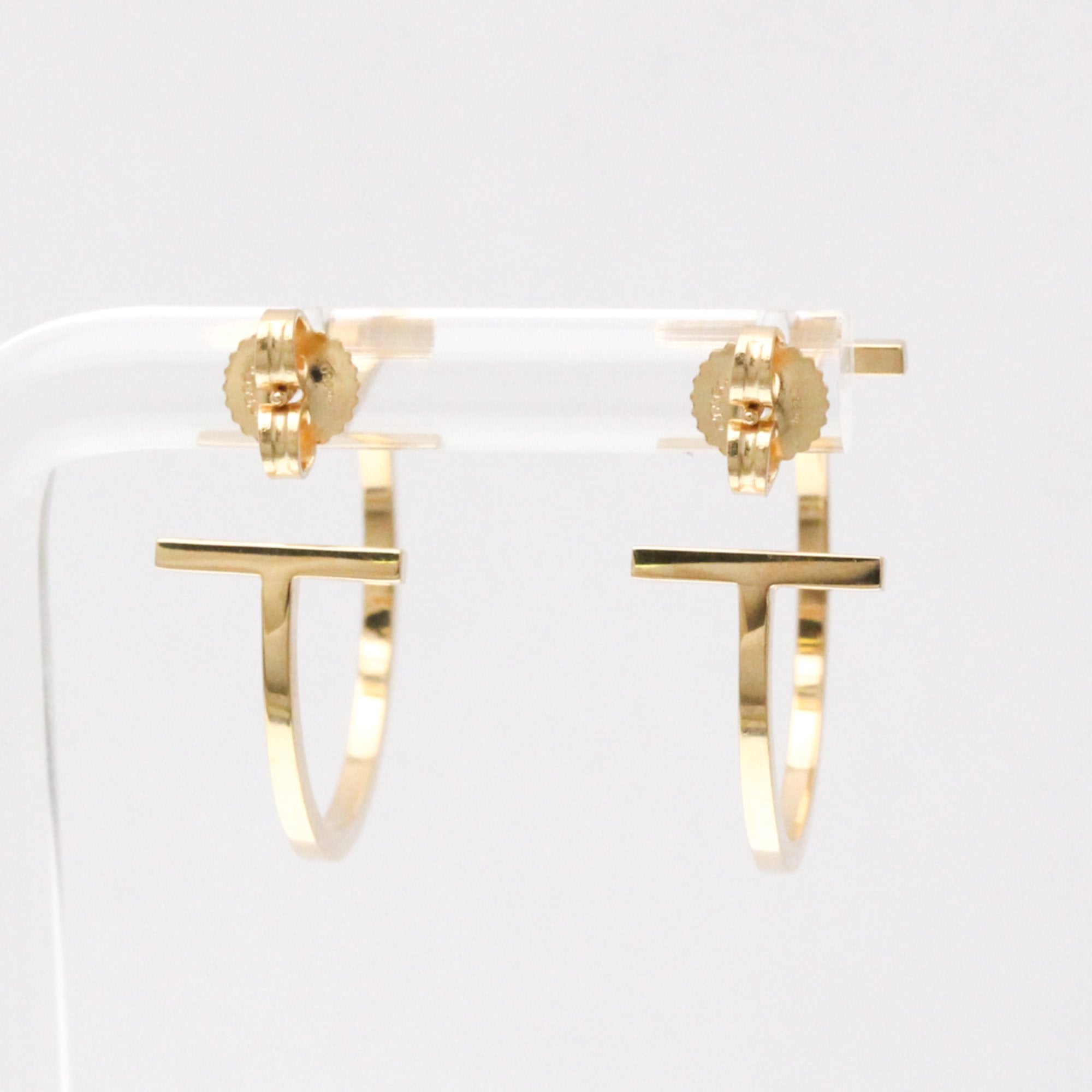 Earrings Hoop 18K Rose Gold