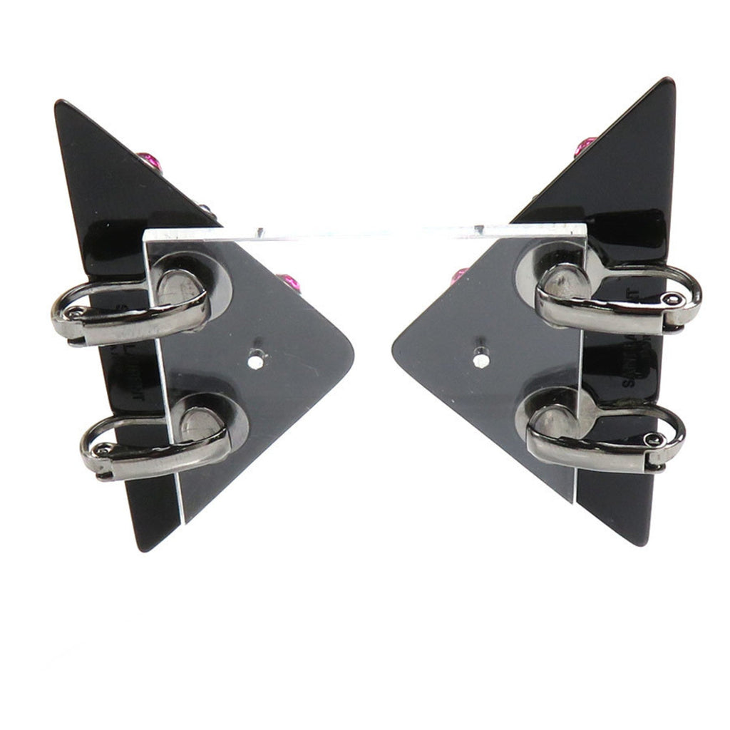 Clip-On Earrings Resin