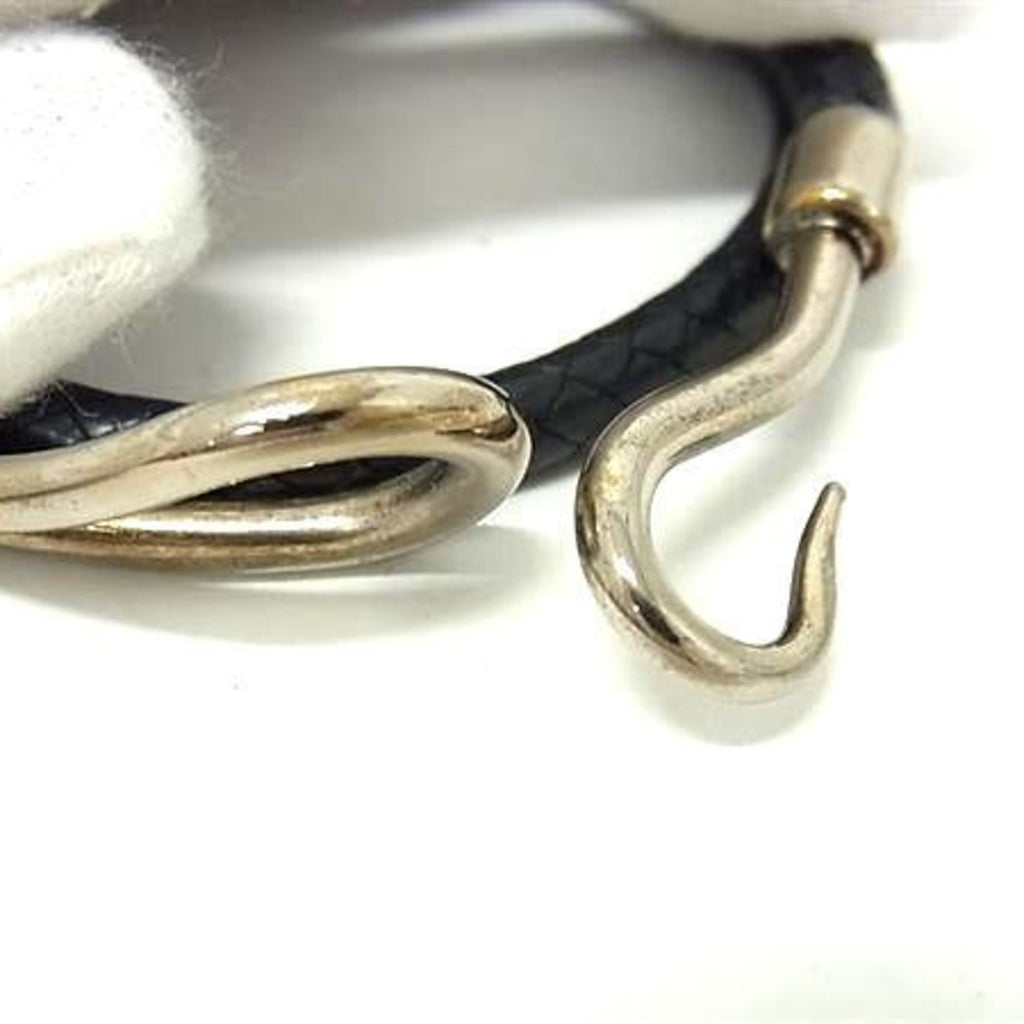 Jumbo Bracelet Black Leather