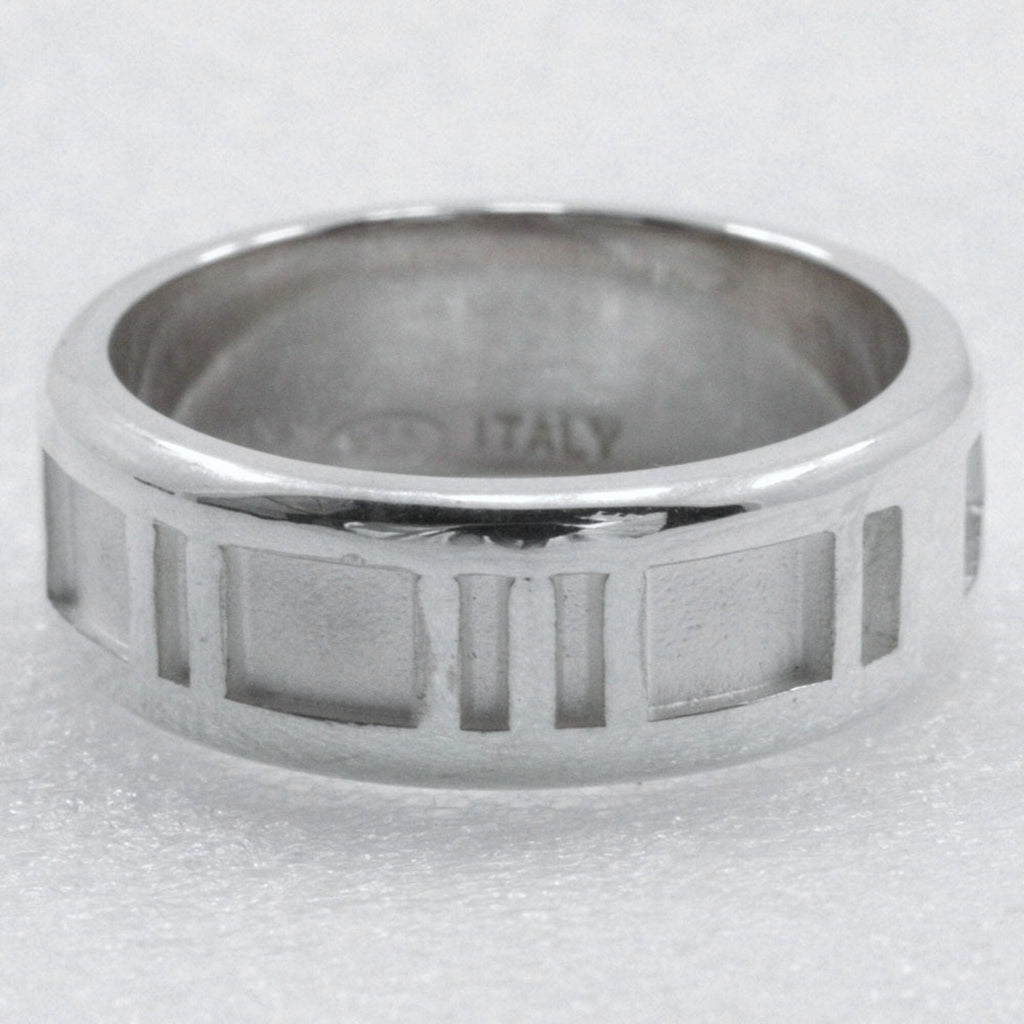Atlas Ring Sterling Silver