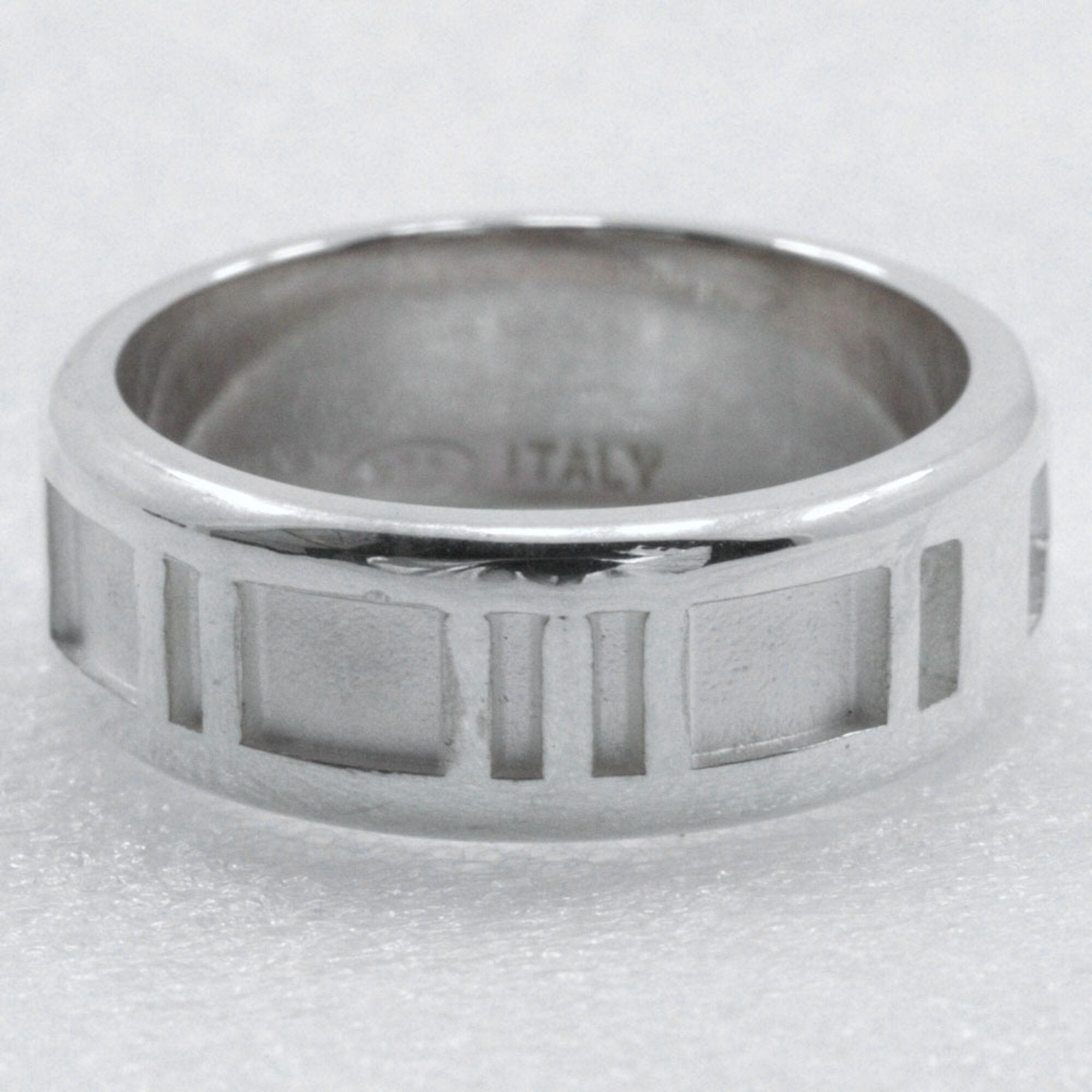Atlas Ring Sterling Silver