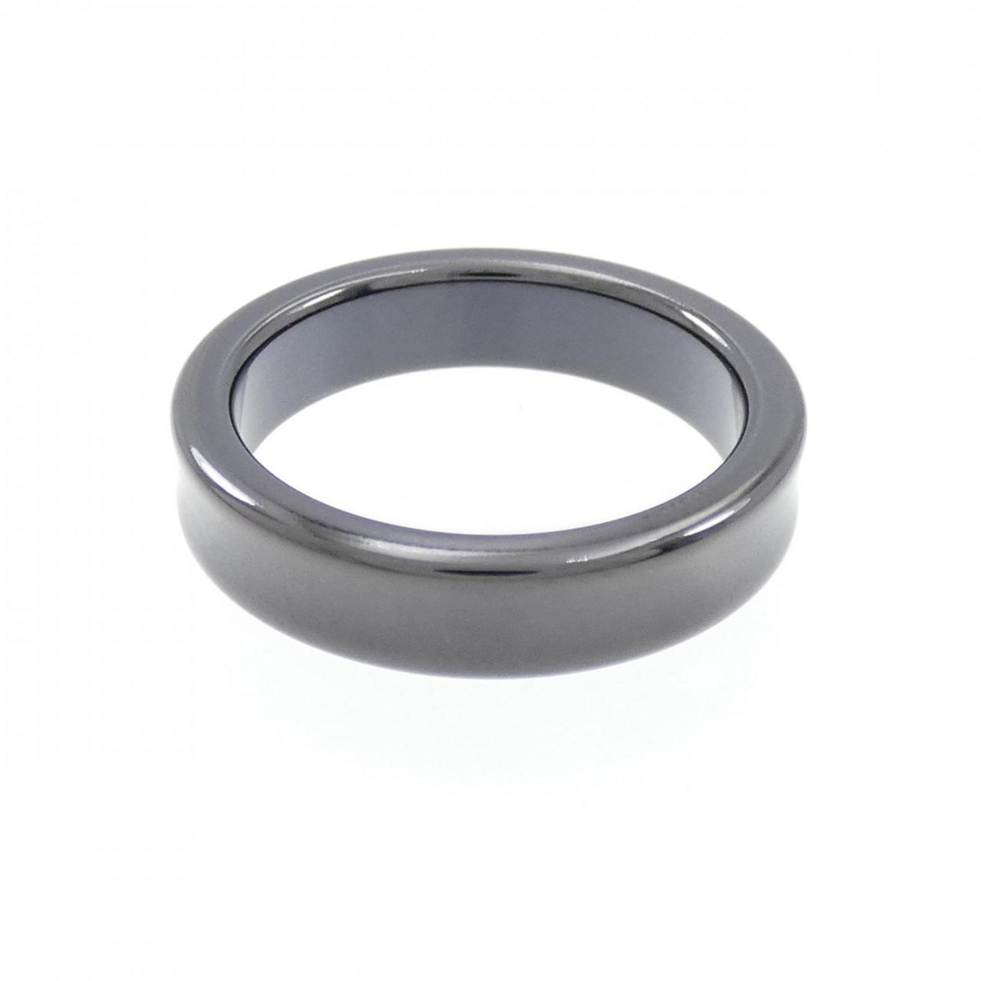 1837 Narrow Ring Titanium