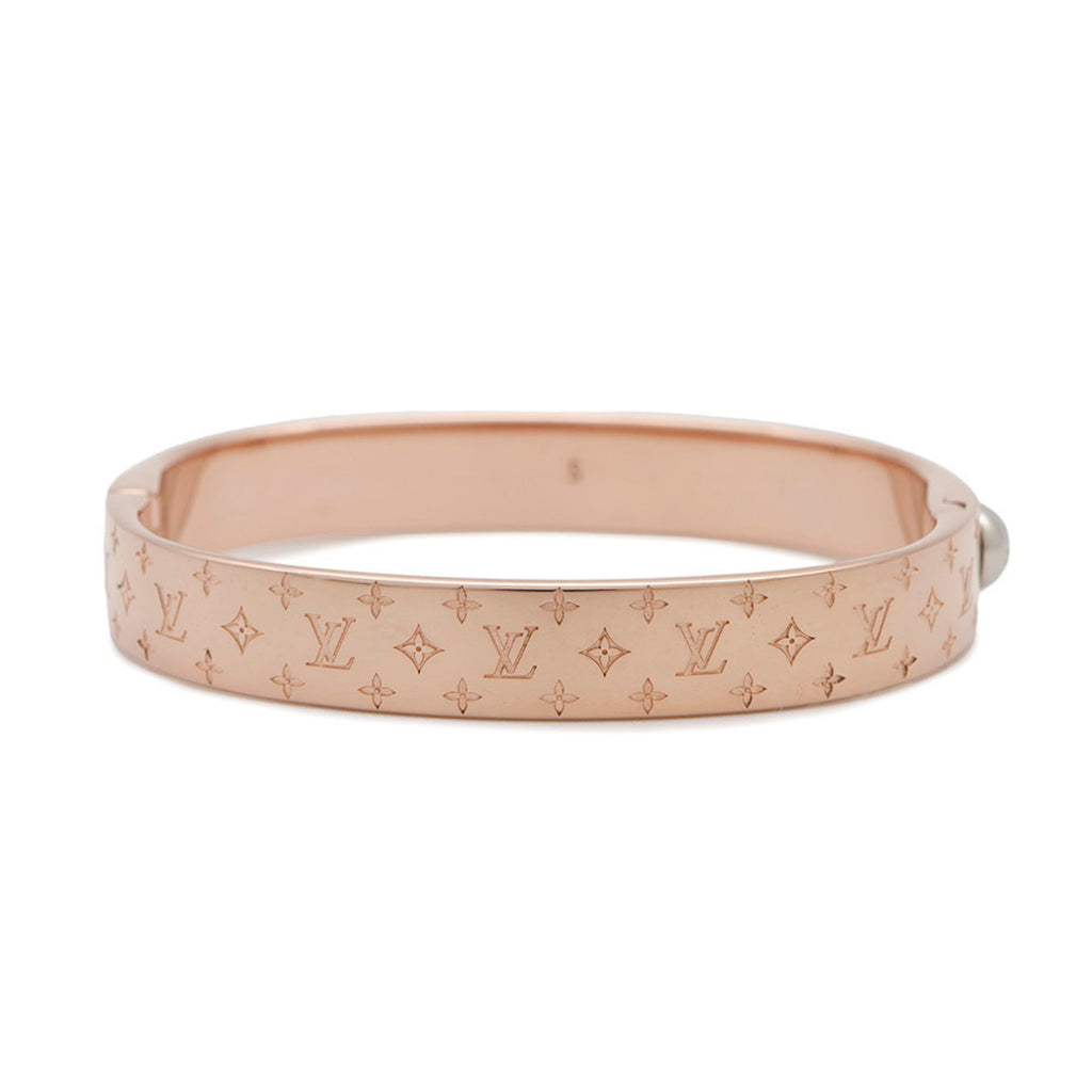 Exotic Bracelet Pink Gold Metal