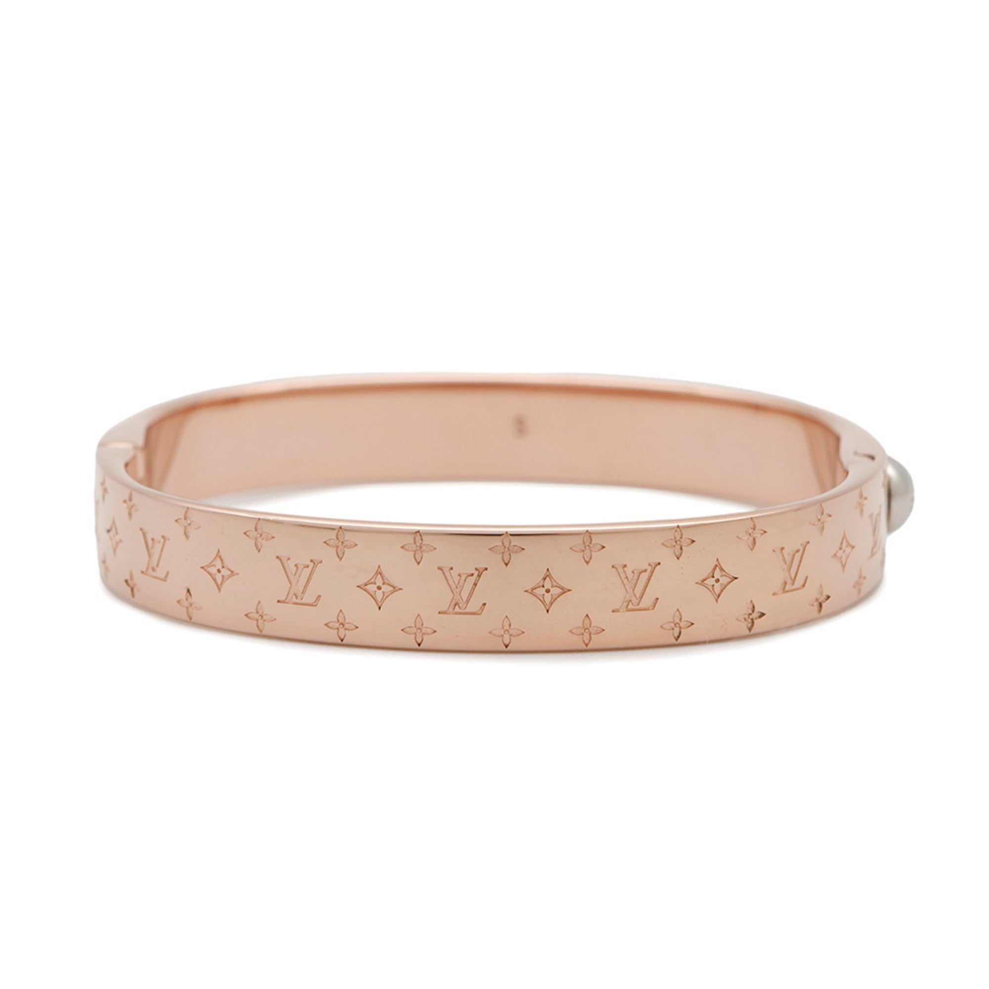 Exotic Bracelet Pink Gold Metal