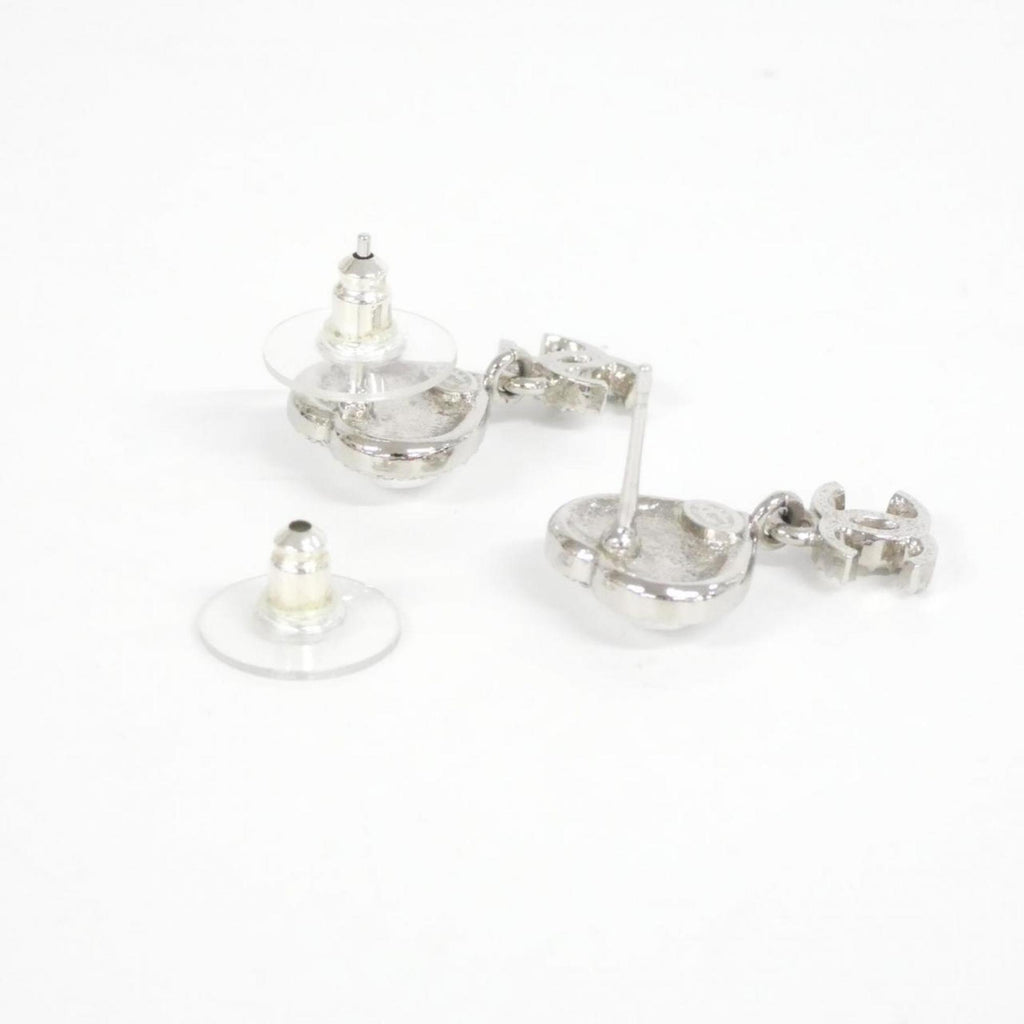 Earrings Silver-Tone Metal