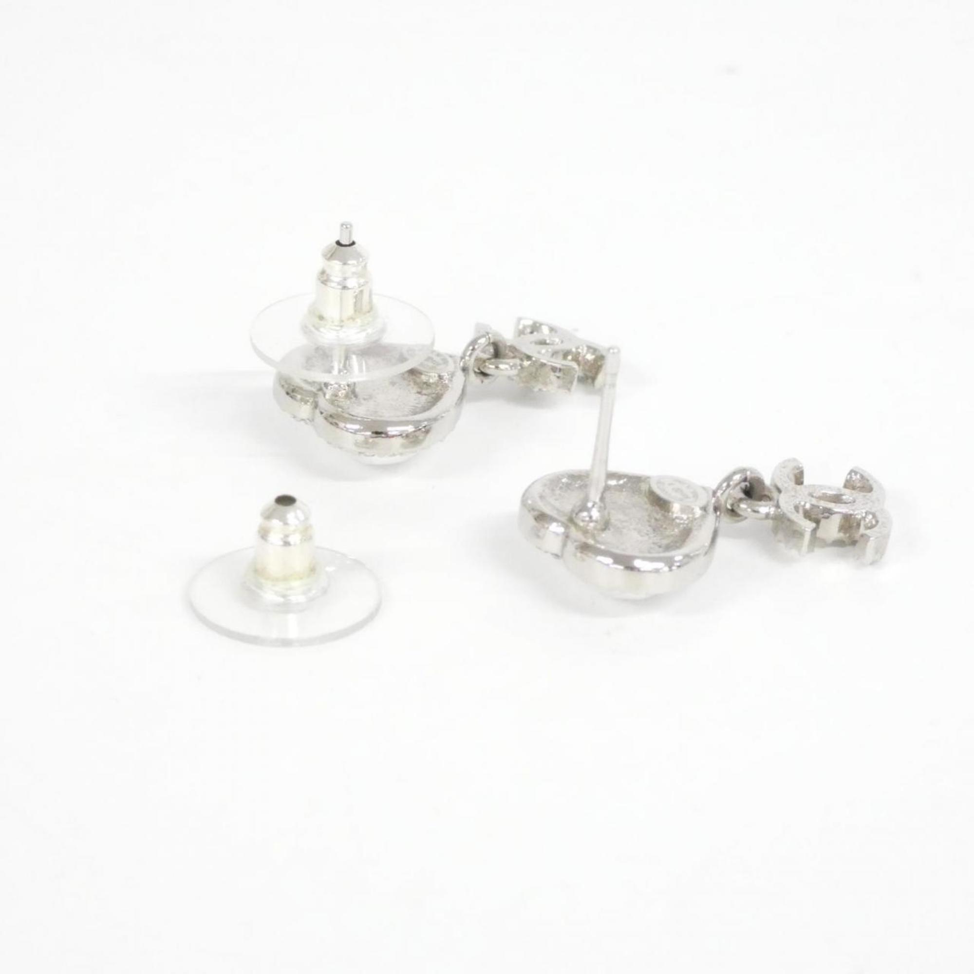 Earrings Silver-Tone Metal