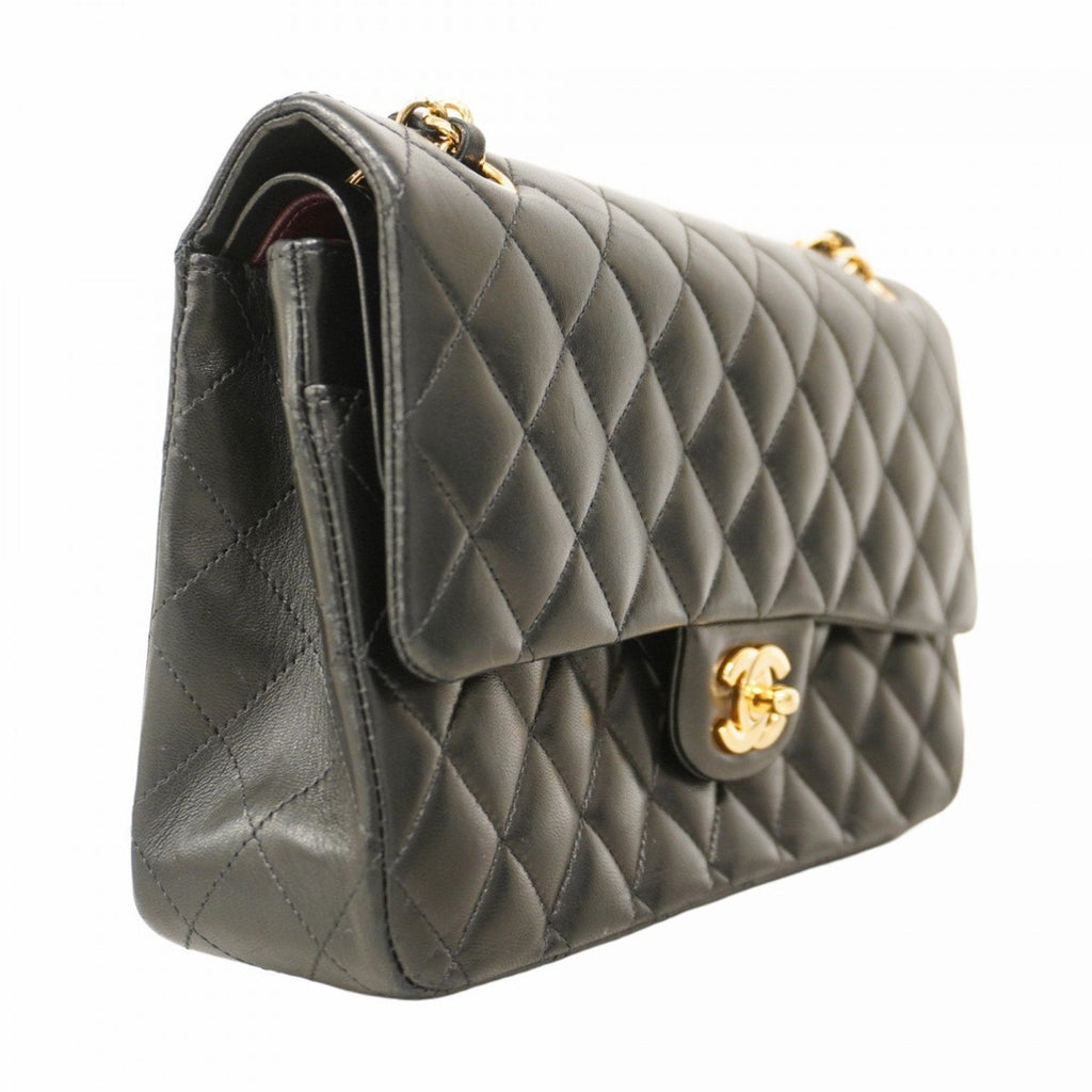 Classic Double Flap Bag Quilted Lambskin Medium