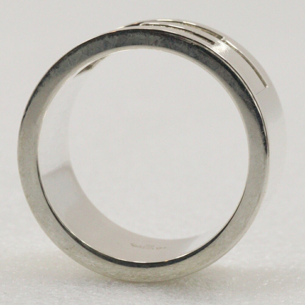 Wide Band Ring Sterling Silver