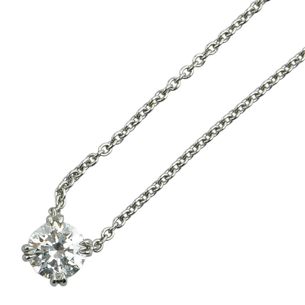 Pendant Necklace Platinum with Diamond