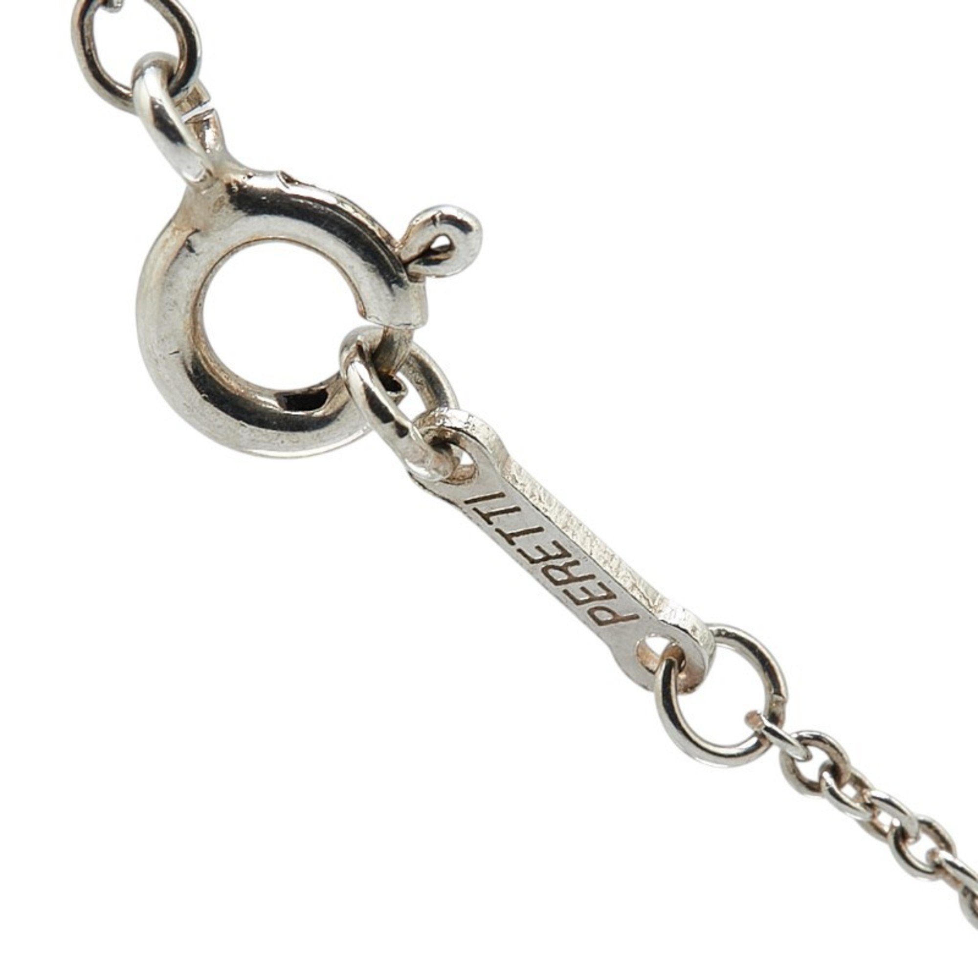 Beans Pendant Necklace Sterling Silver