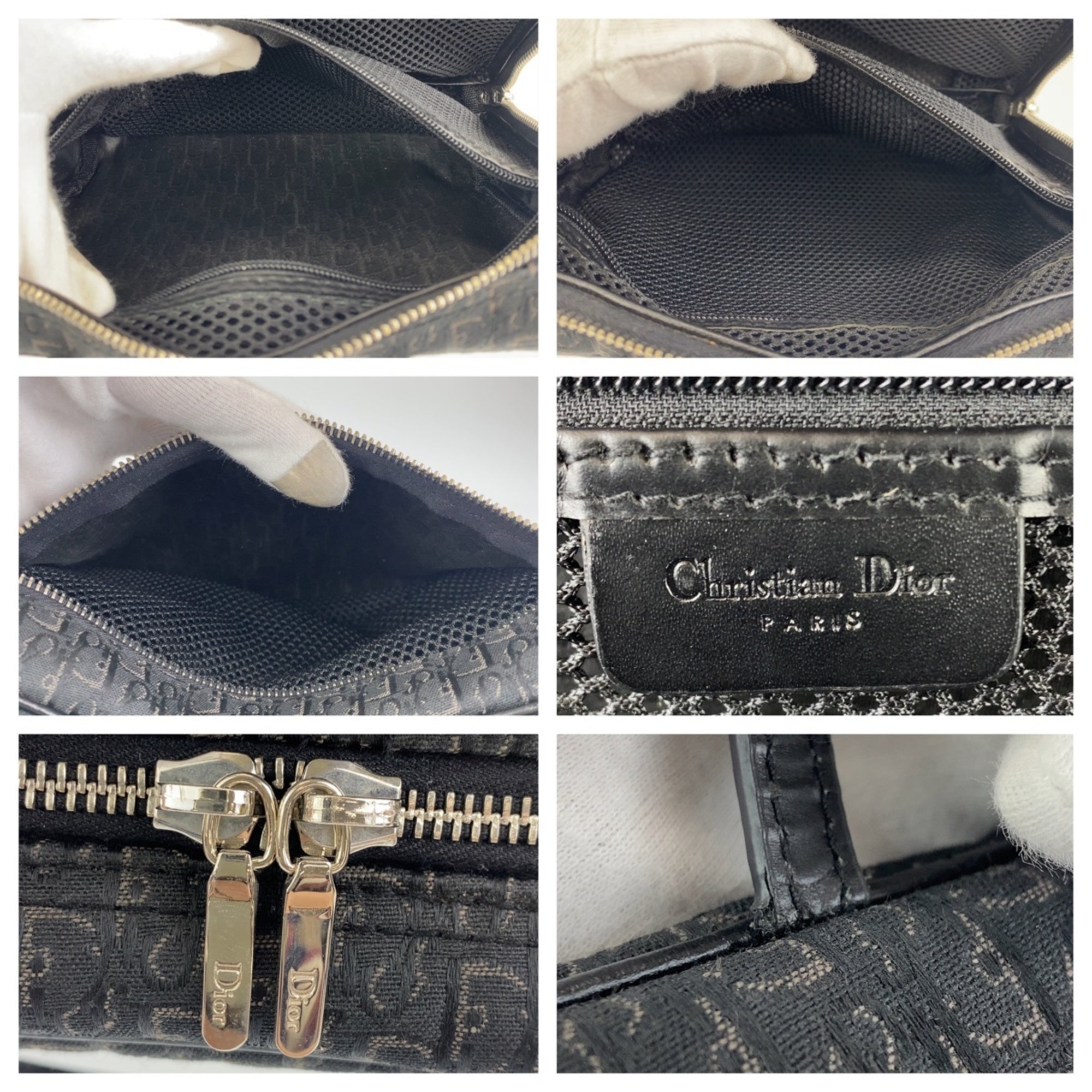 DiorTravel Vanity Case Oblique Canvas