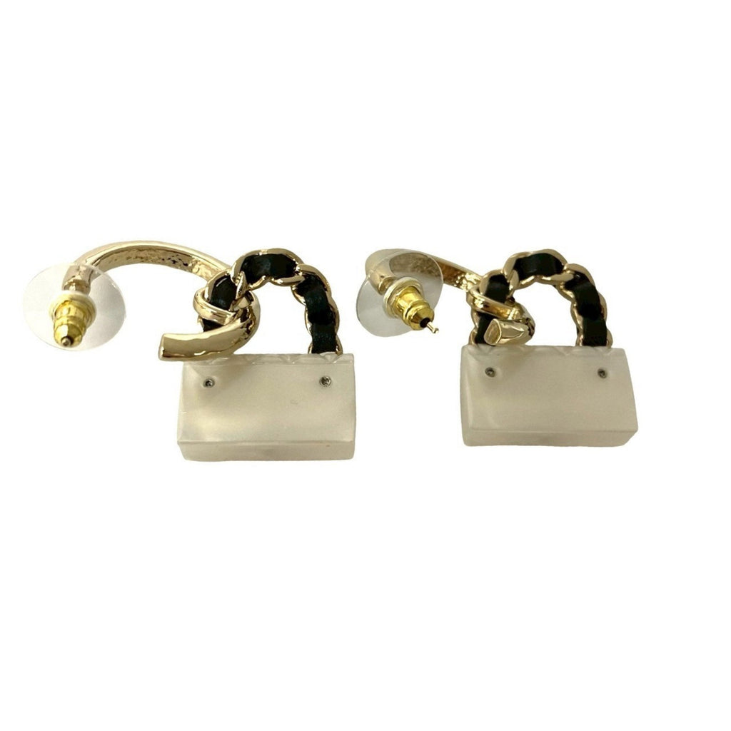 CC Logo Earrings Metal