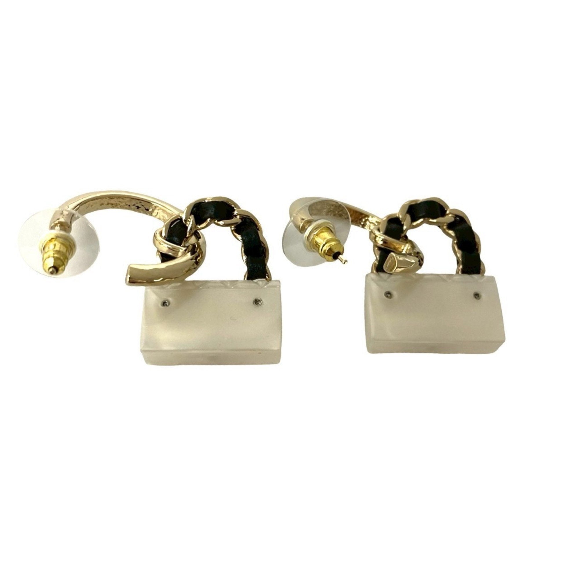 CC Logo Earrings Metal