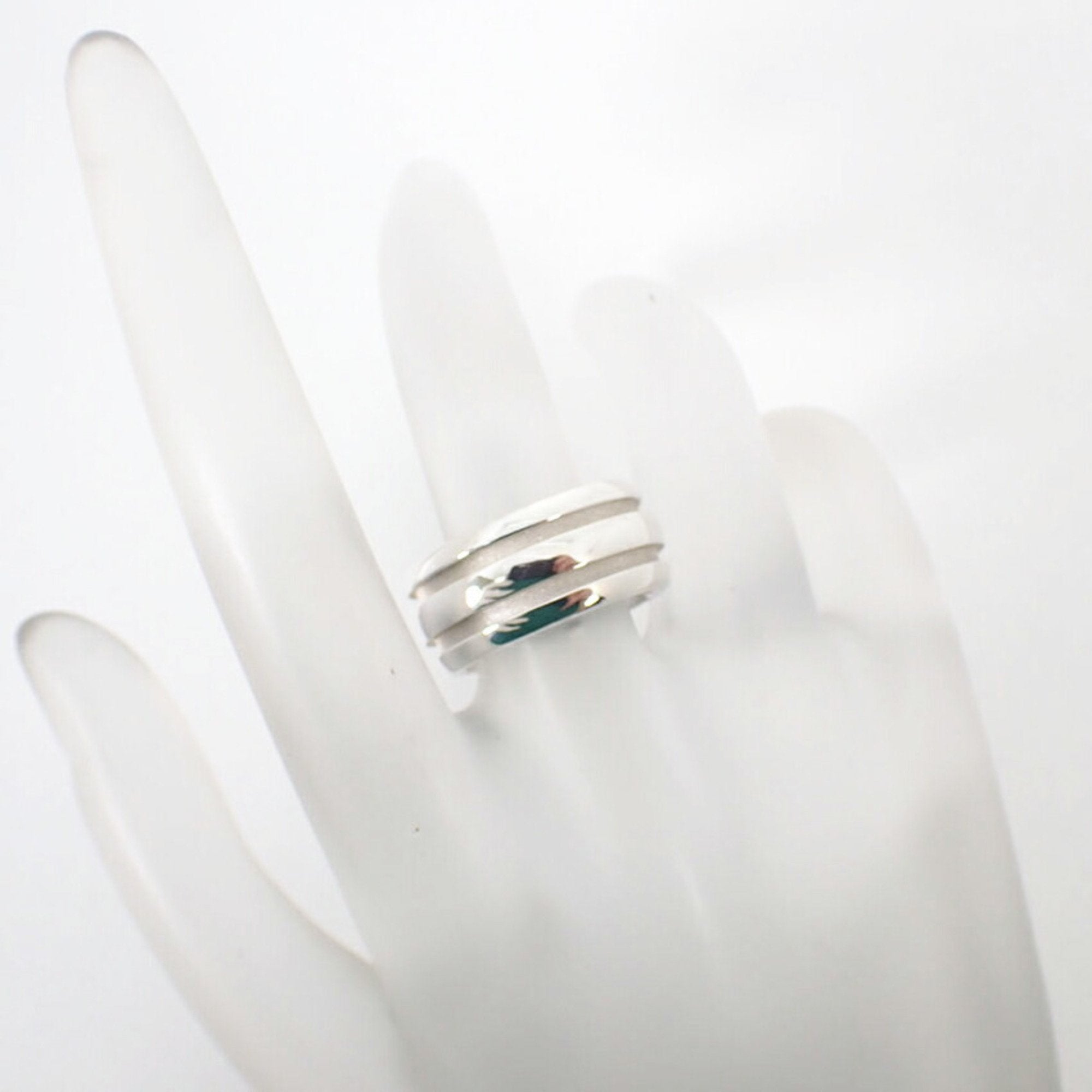 Double Line Ring Sterling Silver