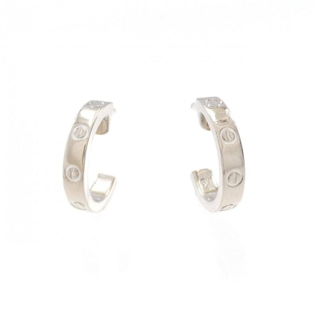Earrings 18K White Gold