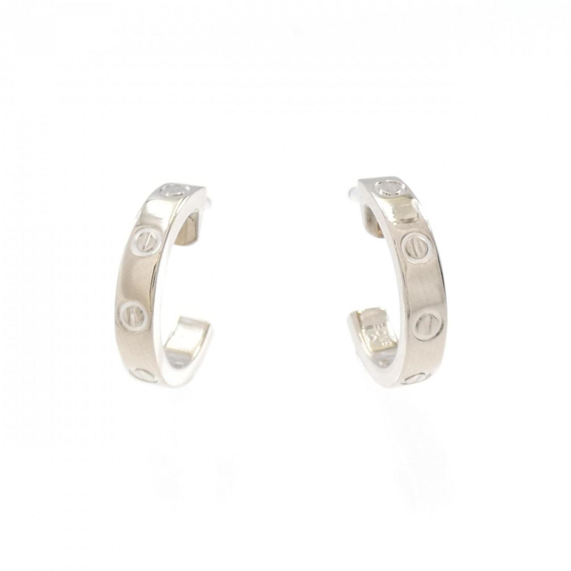 Earrings 18K White Gold