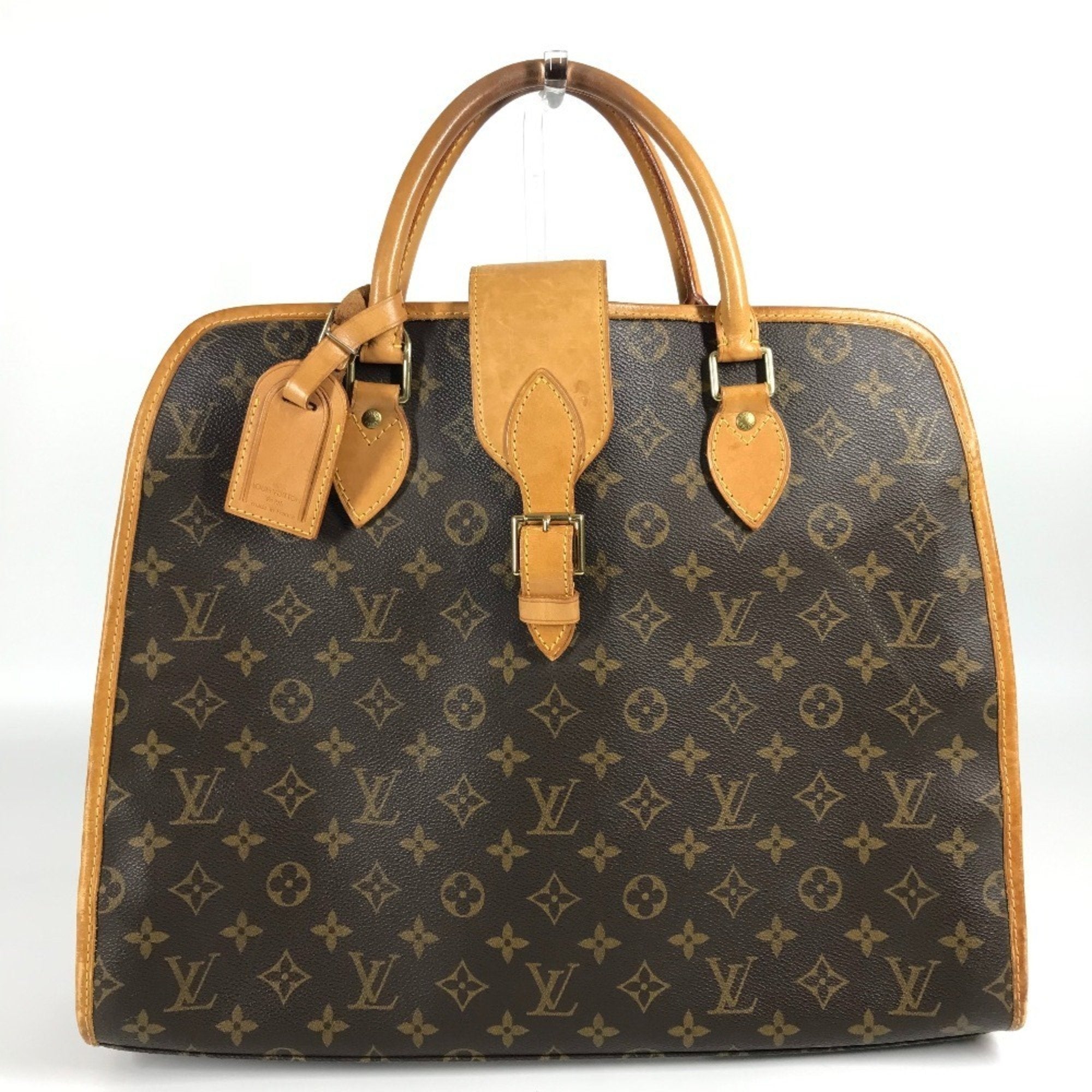 Rivoli Soft Briefcase Monogram Canvas