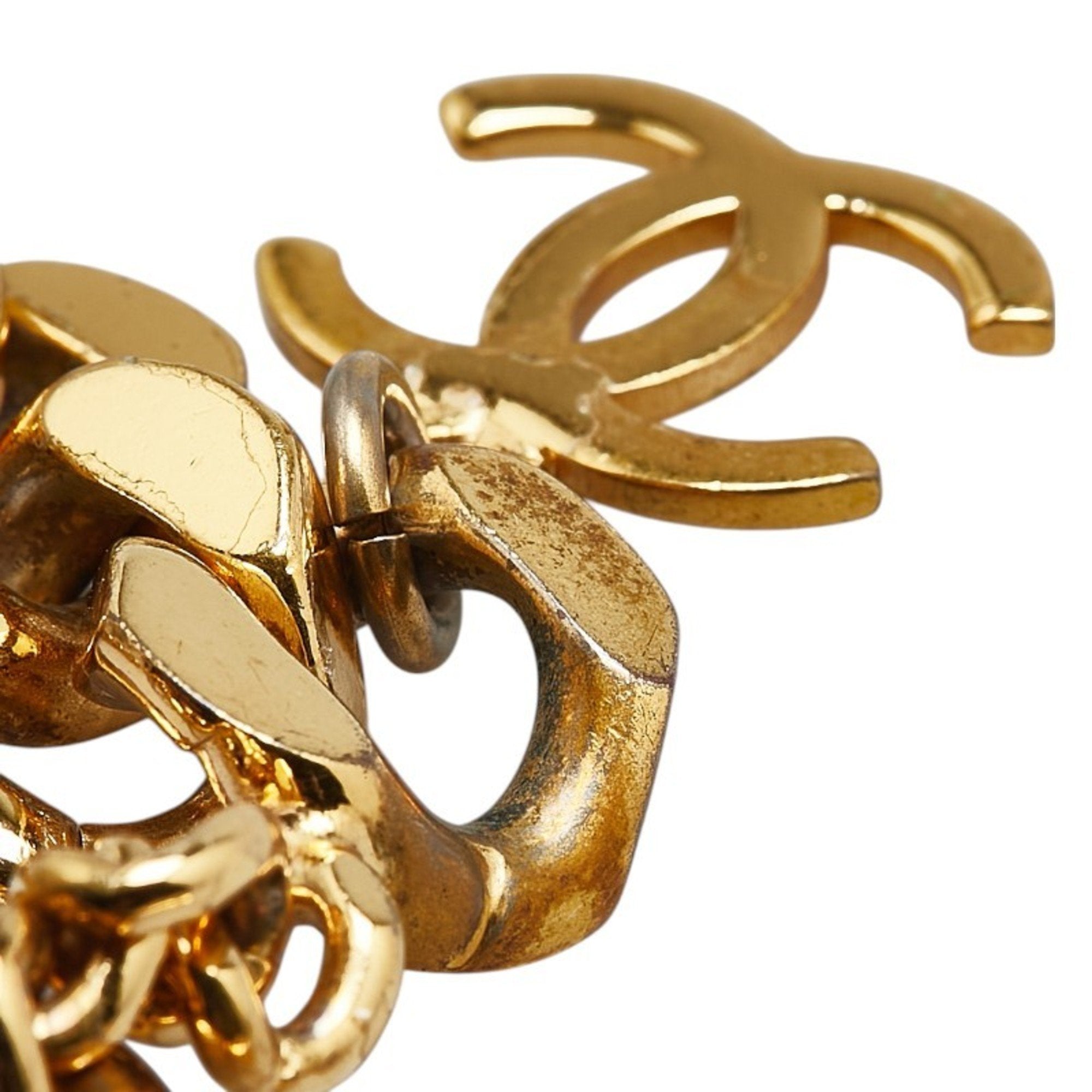 CC Logo Chain Bracelet Metal