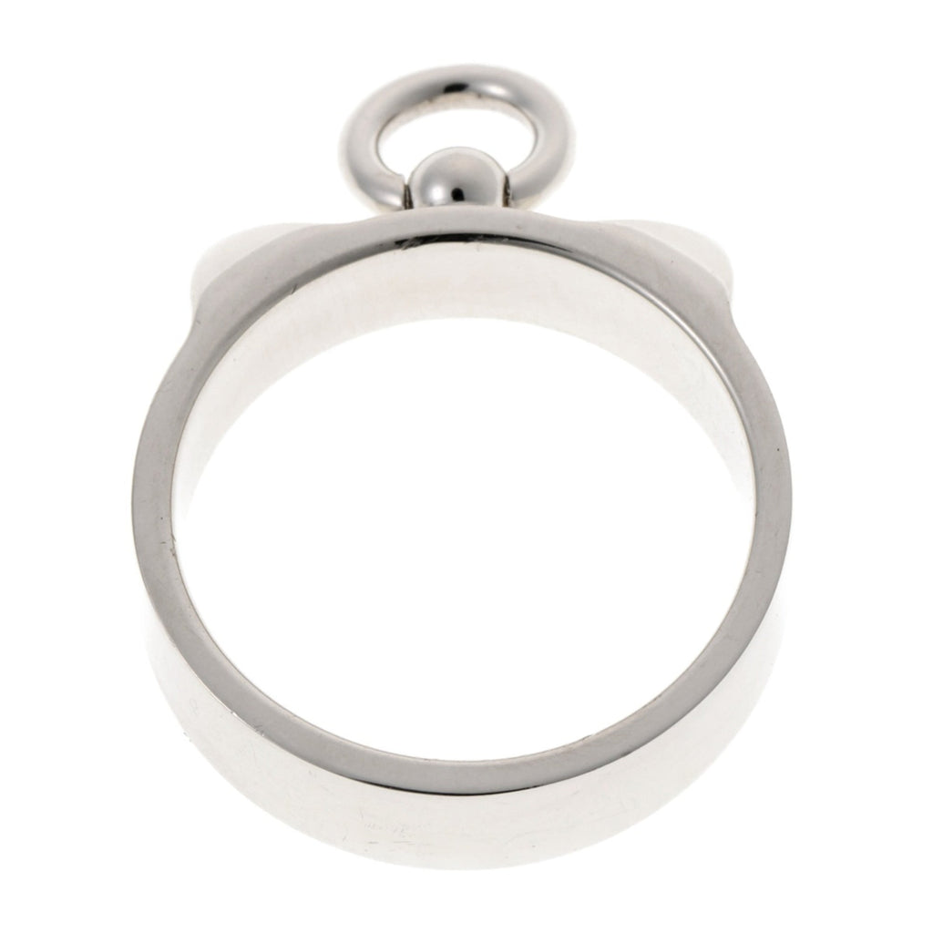 Collier de Chien Ring Sterling Silver Small