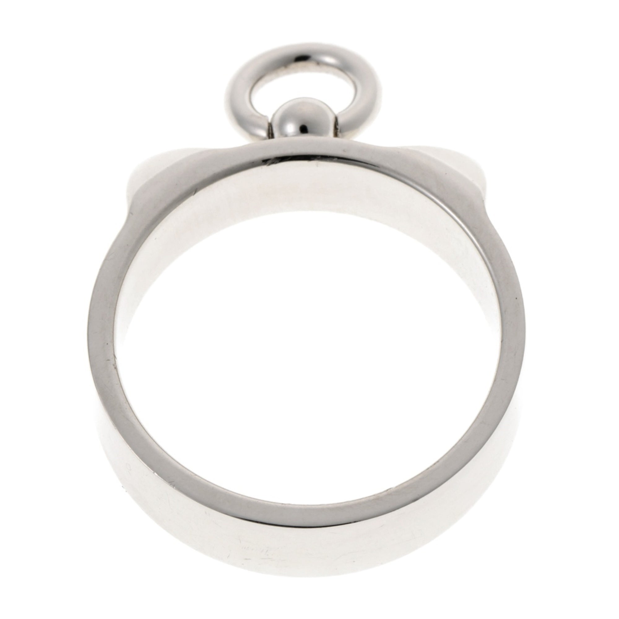 Collier de Chien Ring Sterling Silver Small