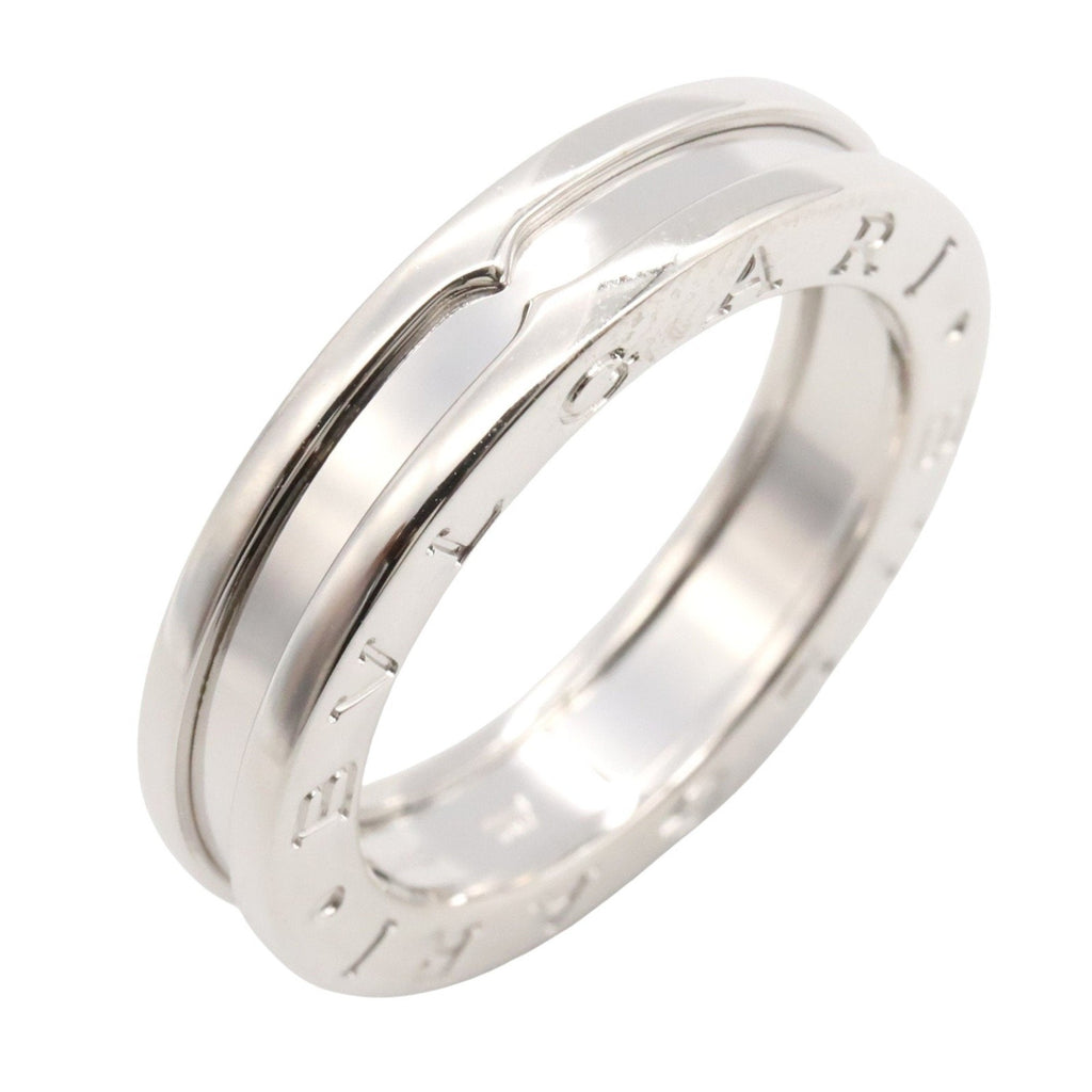 B.Zero1 Ring 18K White Gold and Sterling Silver
